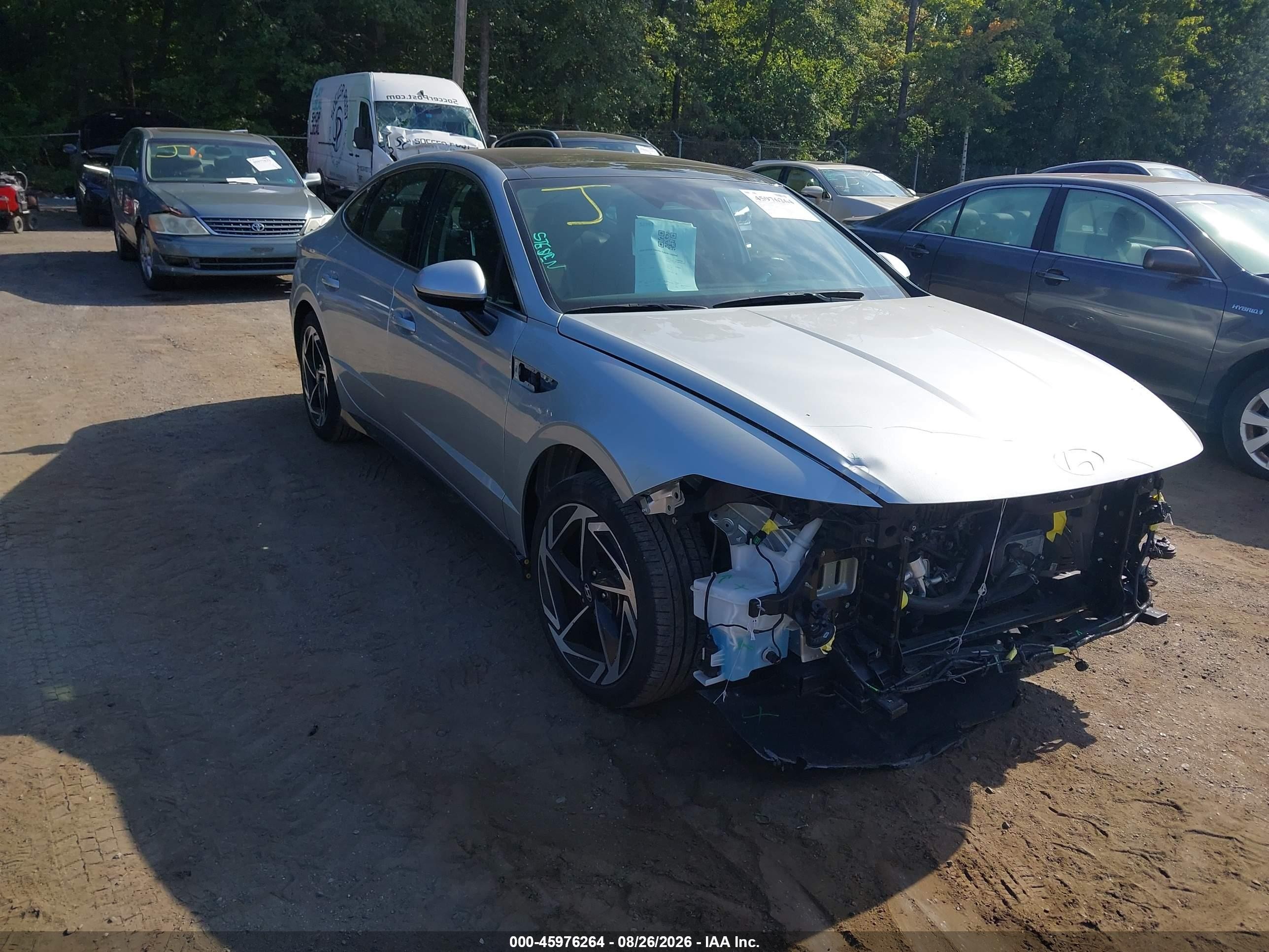 2024 Hyundai Sonata VIN KMHL14JAXRA398653 — IAAI salvage auction photo