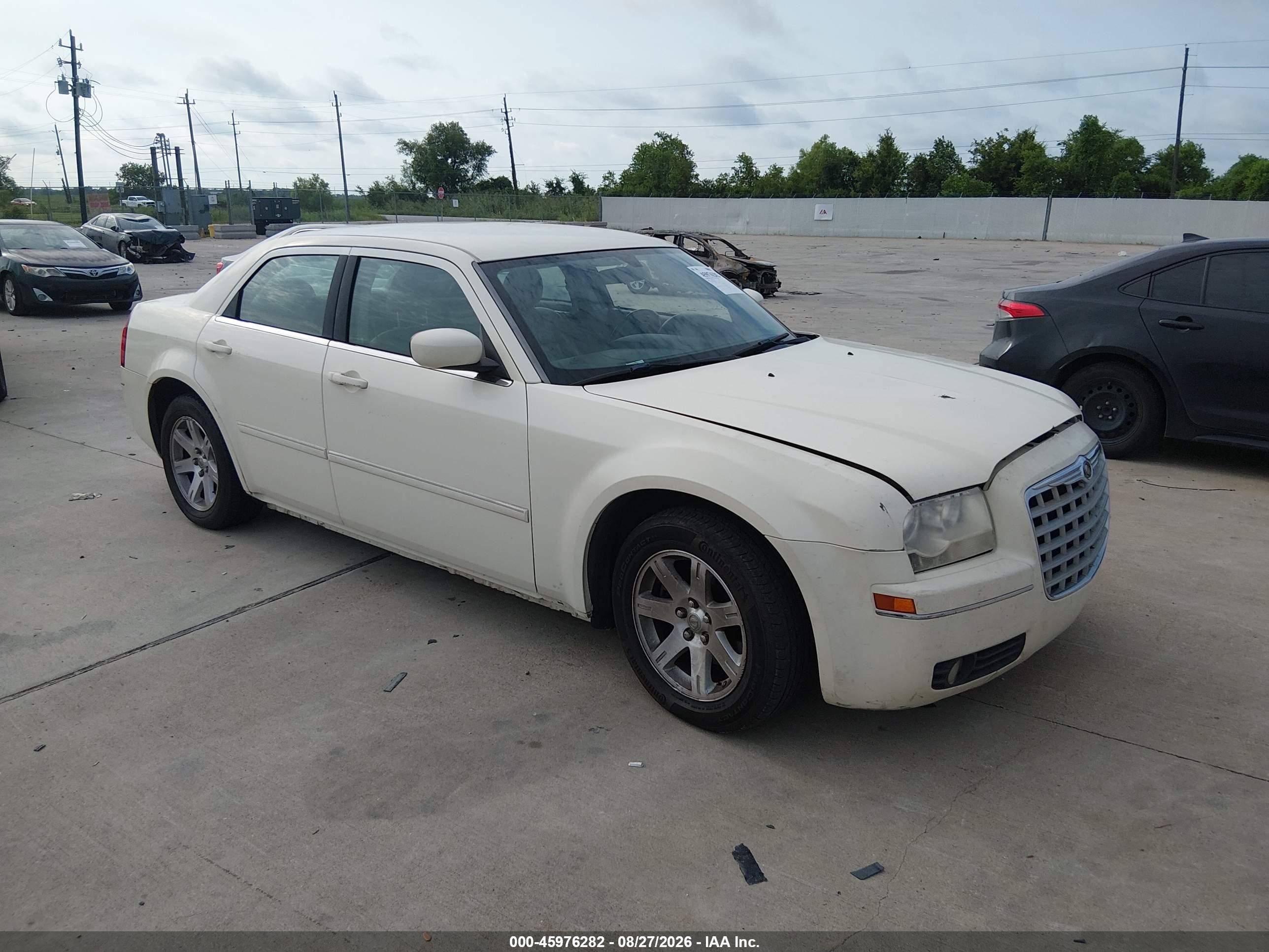 2006 Chrysler 300 VIN 2C3KA53G96H224789 IAAI salvage auction — Normal Wear, Original (Texas), sold $550 on 2026-09-10 (photo 1)