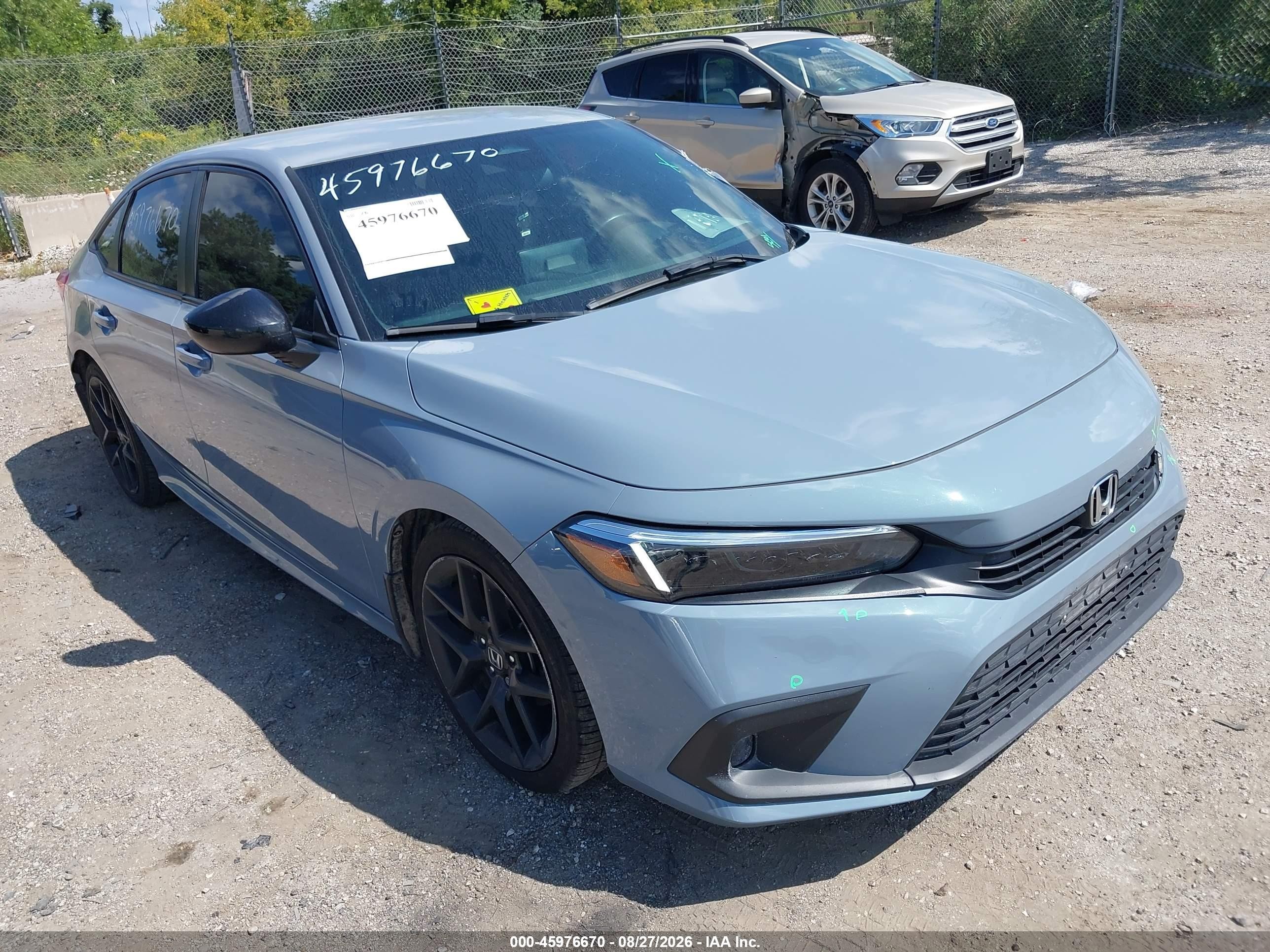 2024 Honda Civic VIN 2HGFE2F59RH502509 — IAAI salvage auction photo