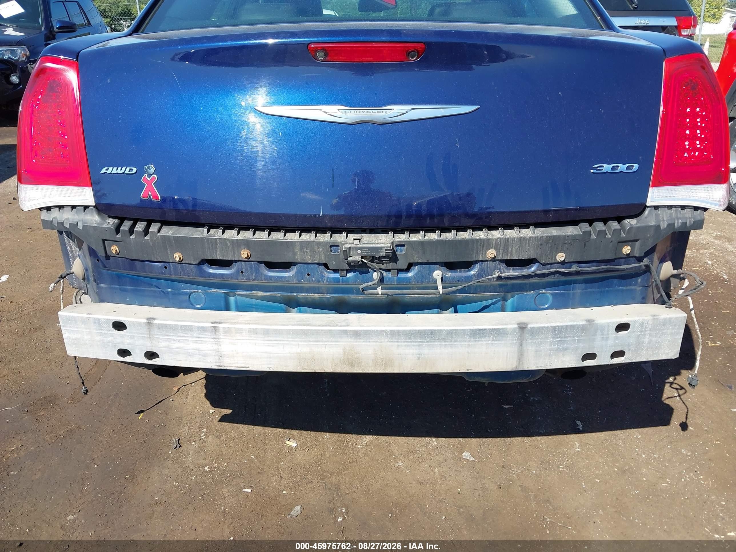 2017 Chrysler 300 VIN 2C3CCARG6HH553127 IAAI salvage auction — Rear End, Clear (Michigan), sold $1,750 on 2026-09-25 (photo 6)