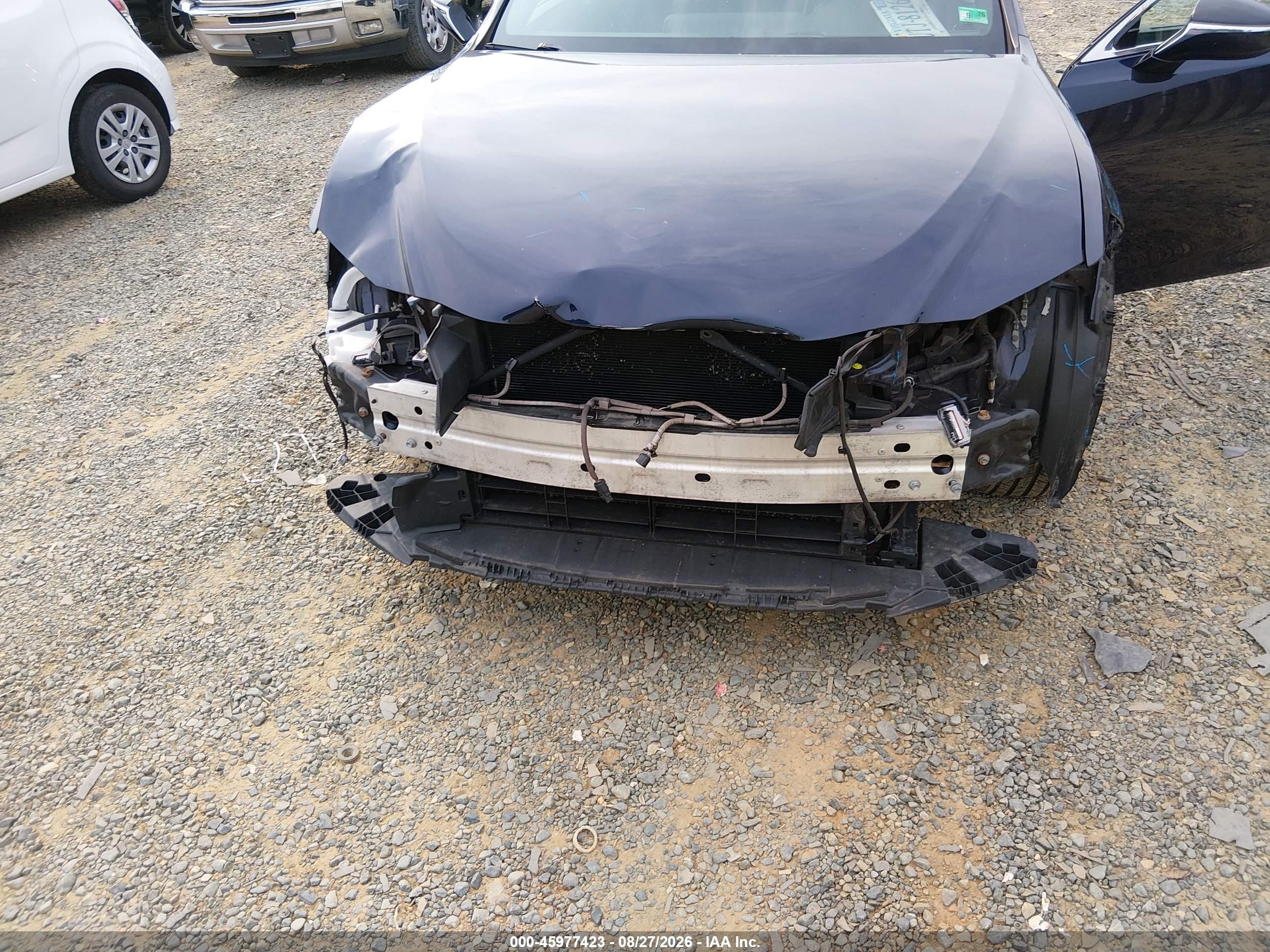 2019 Lexus ES VIN 58AB21B19KU001596 IAAI salvage auction — Front End, Wait Title, sold $7,400 on 2026-09-20 (photo 6)