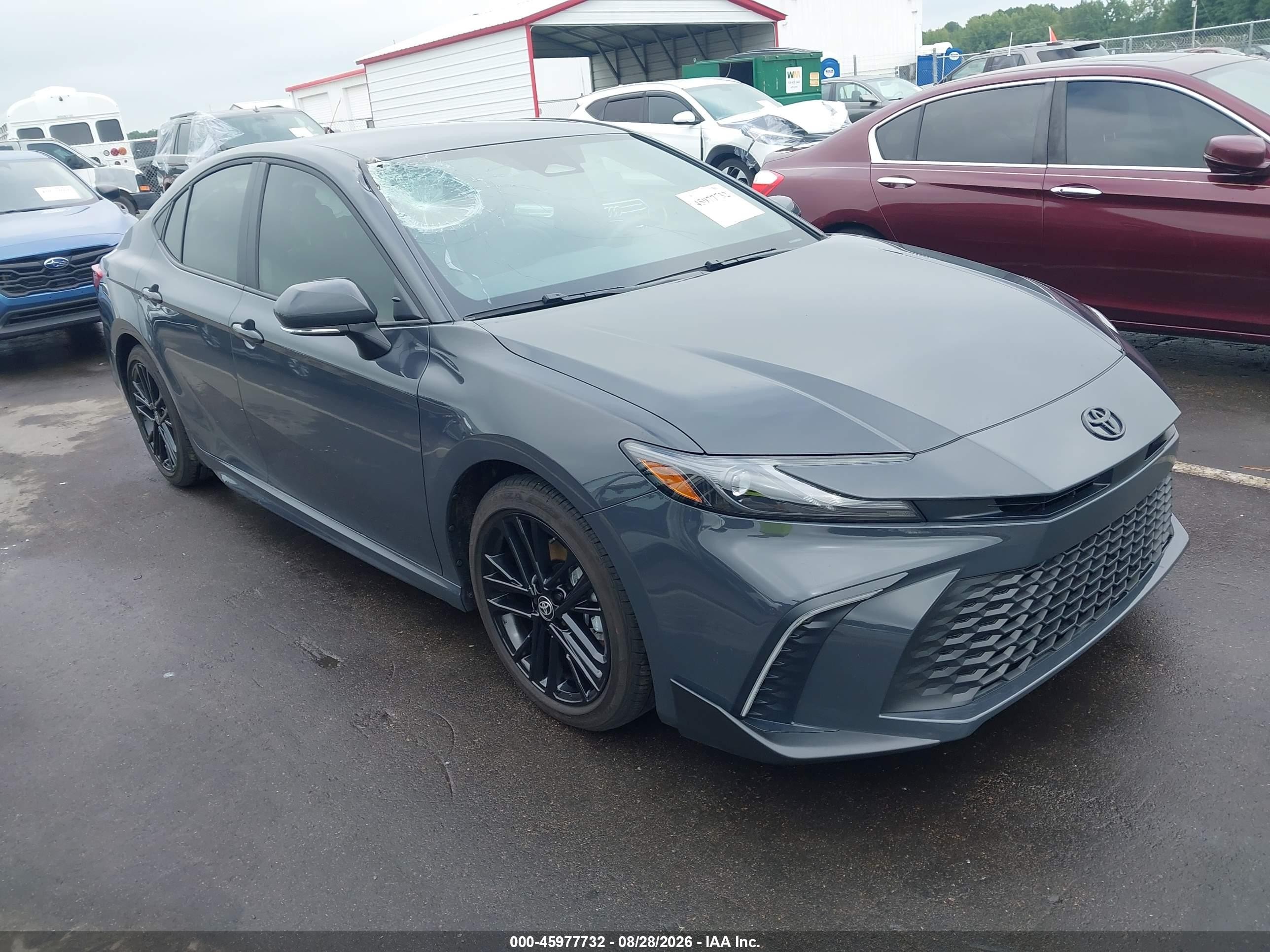 2026 Toyota Camry VIN 4T1DAACK5TU299883 — IAAI salvage auction photo