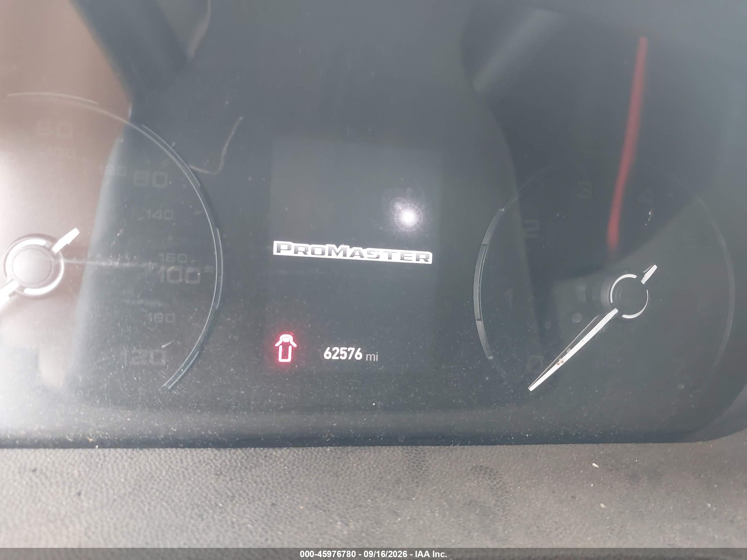 2022 Ram ProMaster 3500 VIN 3C6MRVJG6NE138311 IAAI salvage auction — Normal Wear, Clear (California), sold $14,200 on 2026-09-29 (photo 7)