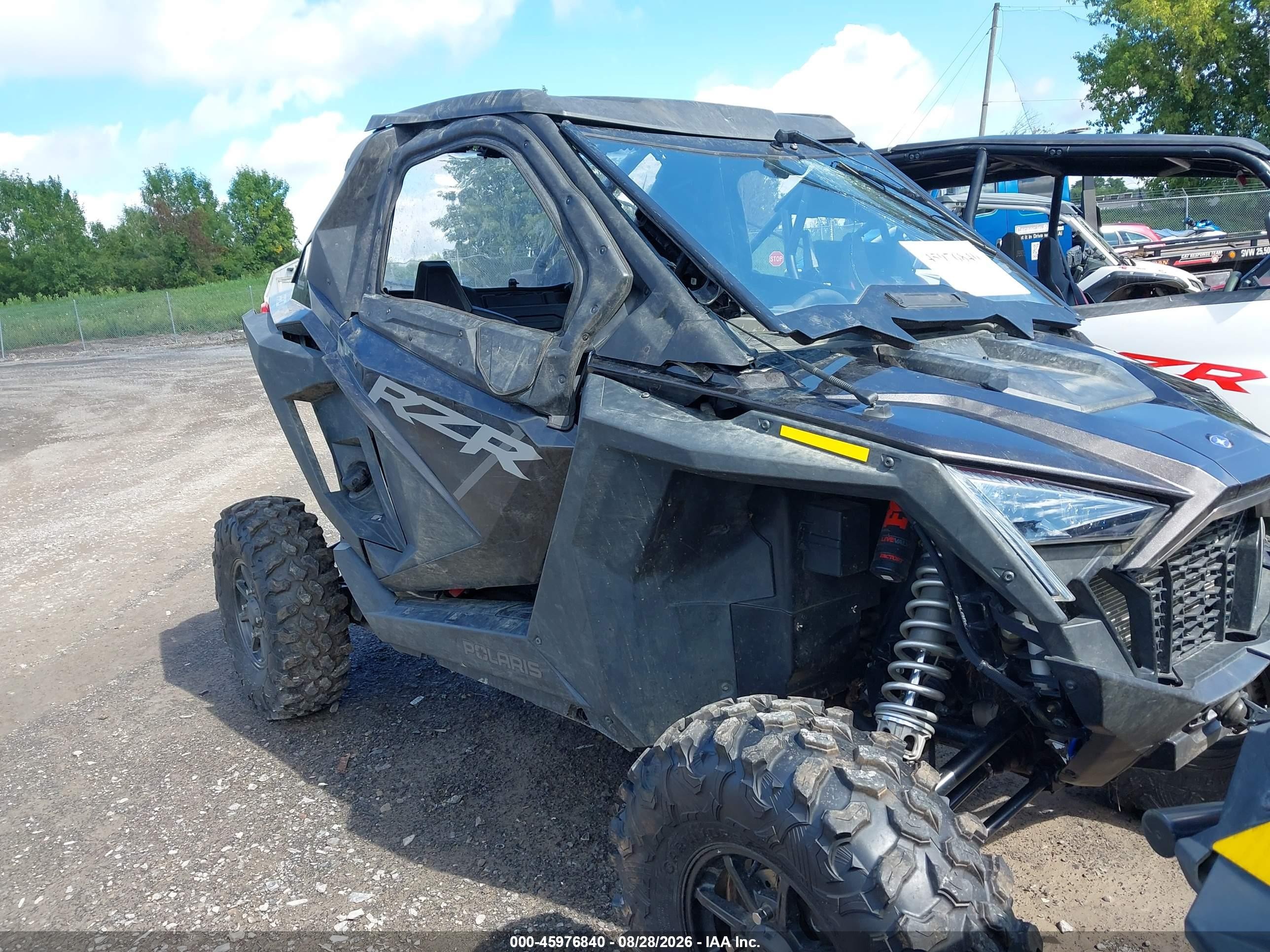 2024 Polaris Rzr Pro Xp VIN 3NSRAD923RG062774 — IAAI salvage auction photo