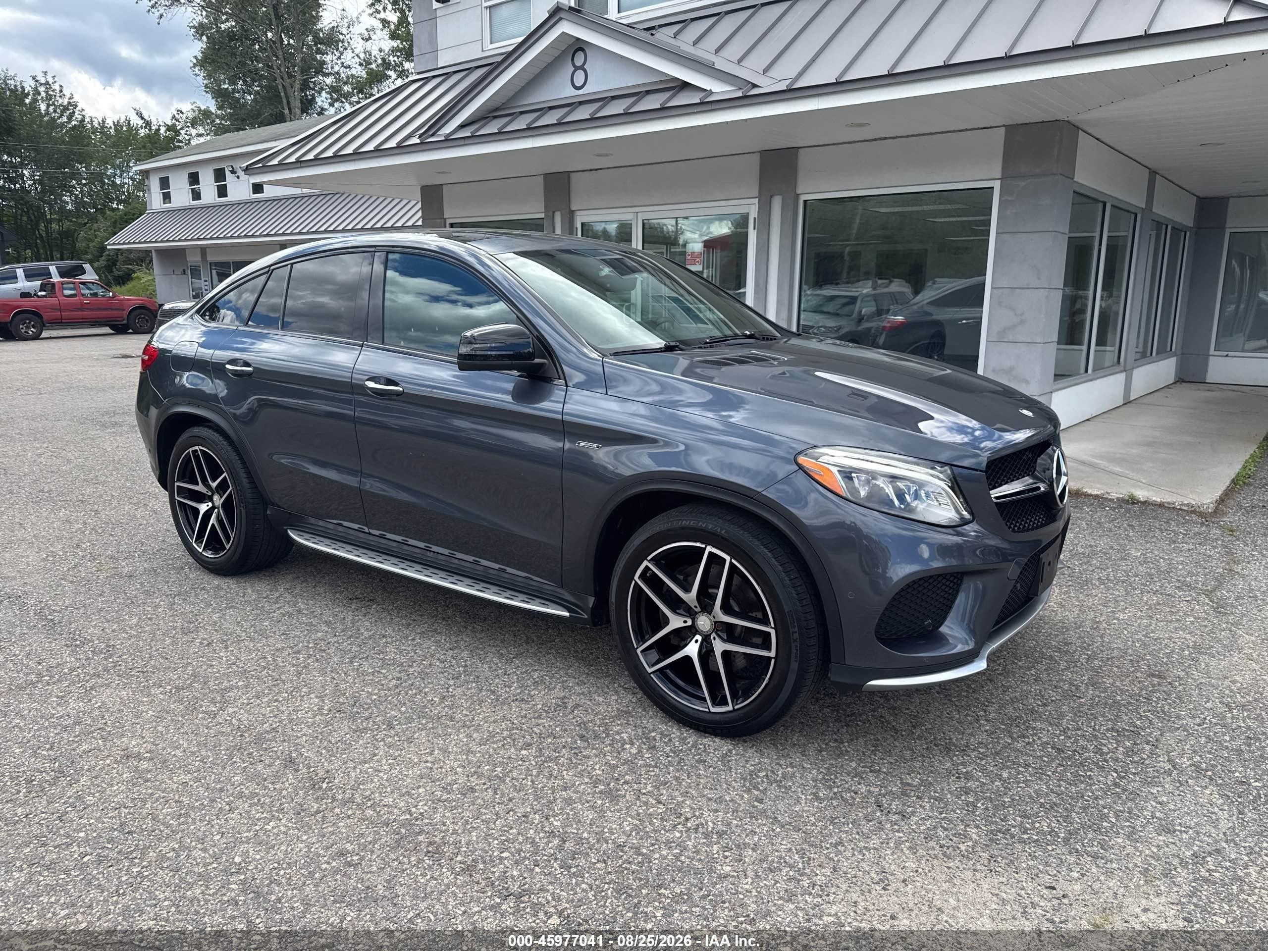2016 Mercedes-Benz GLE-Class VIN 4JGED6EB8GA030015 — IAAI salvage auction photo