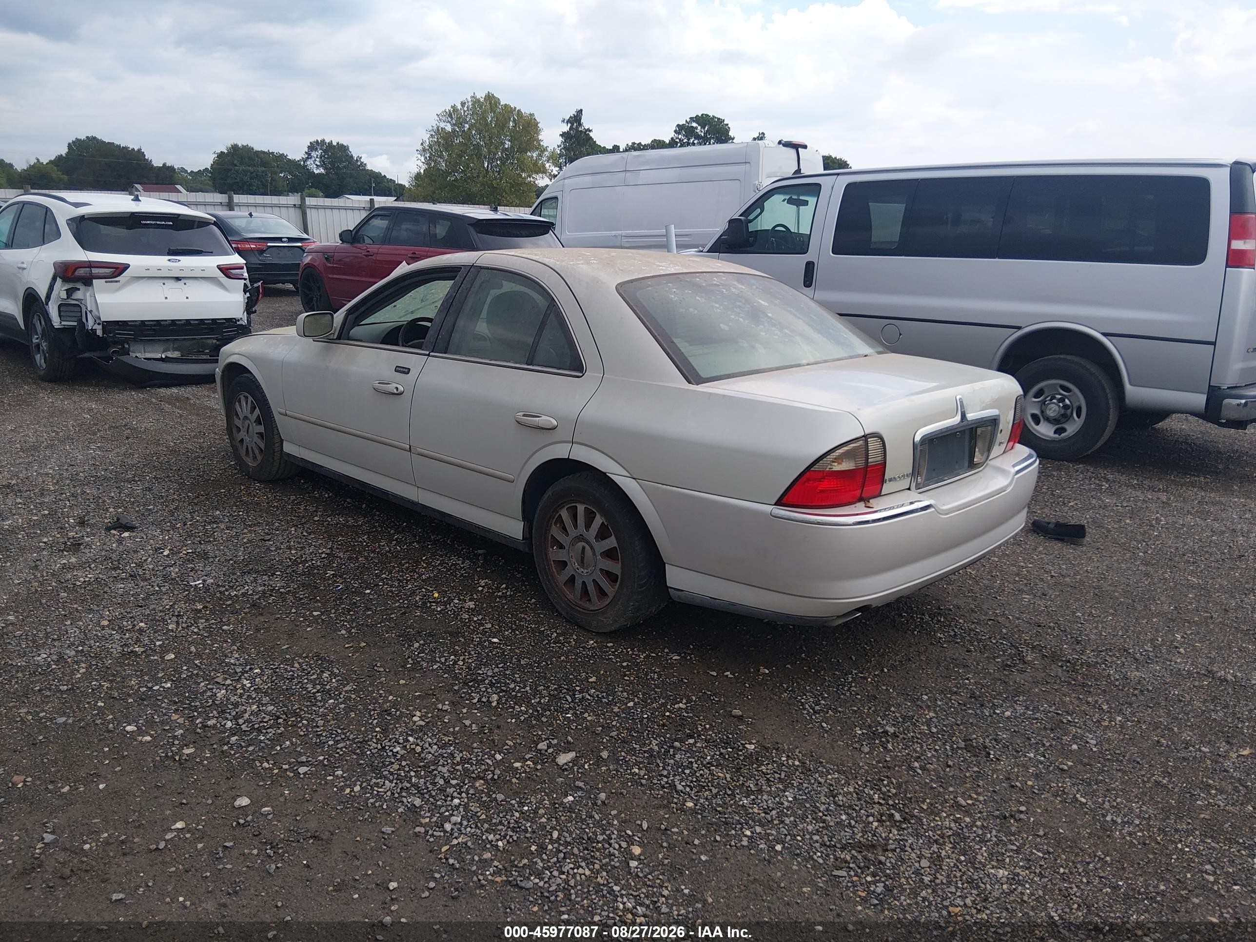 2004 Lincoln Ls VIN 1LNHM86S04Y617142 IAAI salvage auction — Normal Wear, Clear (Louisiana), sold $1,250 on 2026-09-18 (photo 3)
