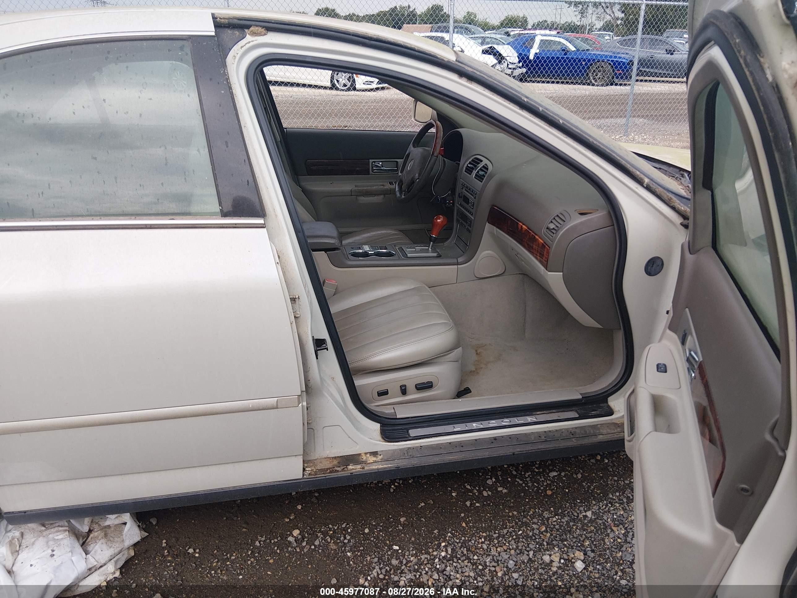 2004 Lincoln Ls VIN 1LNHM86S04Y617142 IAAI salvage auction — Normal Wear, Clear (Louisiana), sold $1,250 on 2026-09-18 (photo 5)