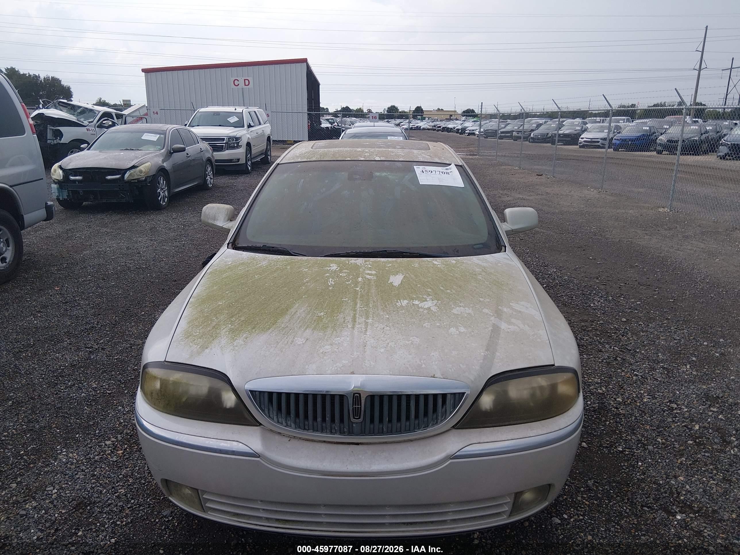 2004 Lincoln Ls VIN 1LNHM86S04Y617142 IAAI salvage auction — Normal Wear, Clear (Louisiana), sold $1,250 on 2026-09-18 (photo 6)