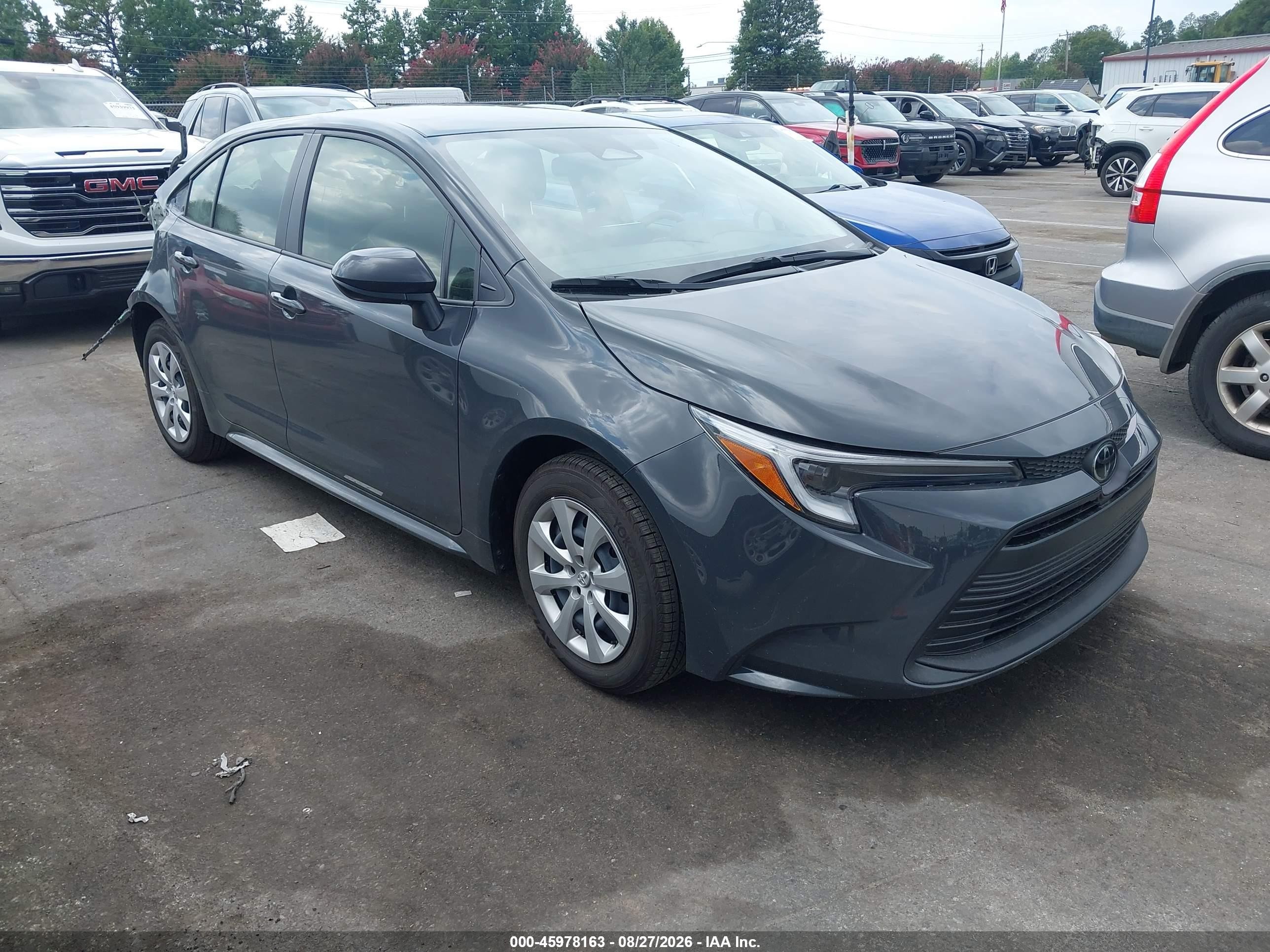 2026 Toyota Corolla VIN JTDBCMFE2T3115633 — IAAI salvage auction photo