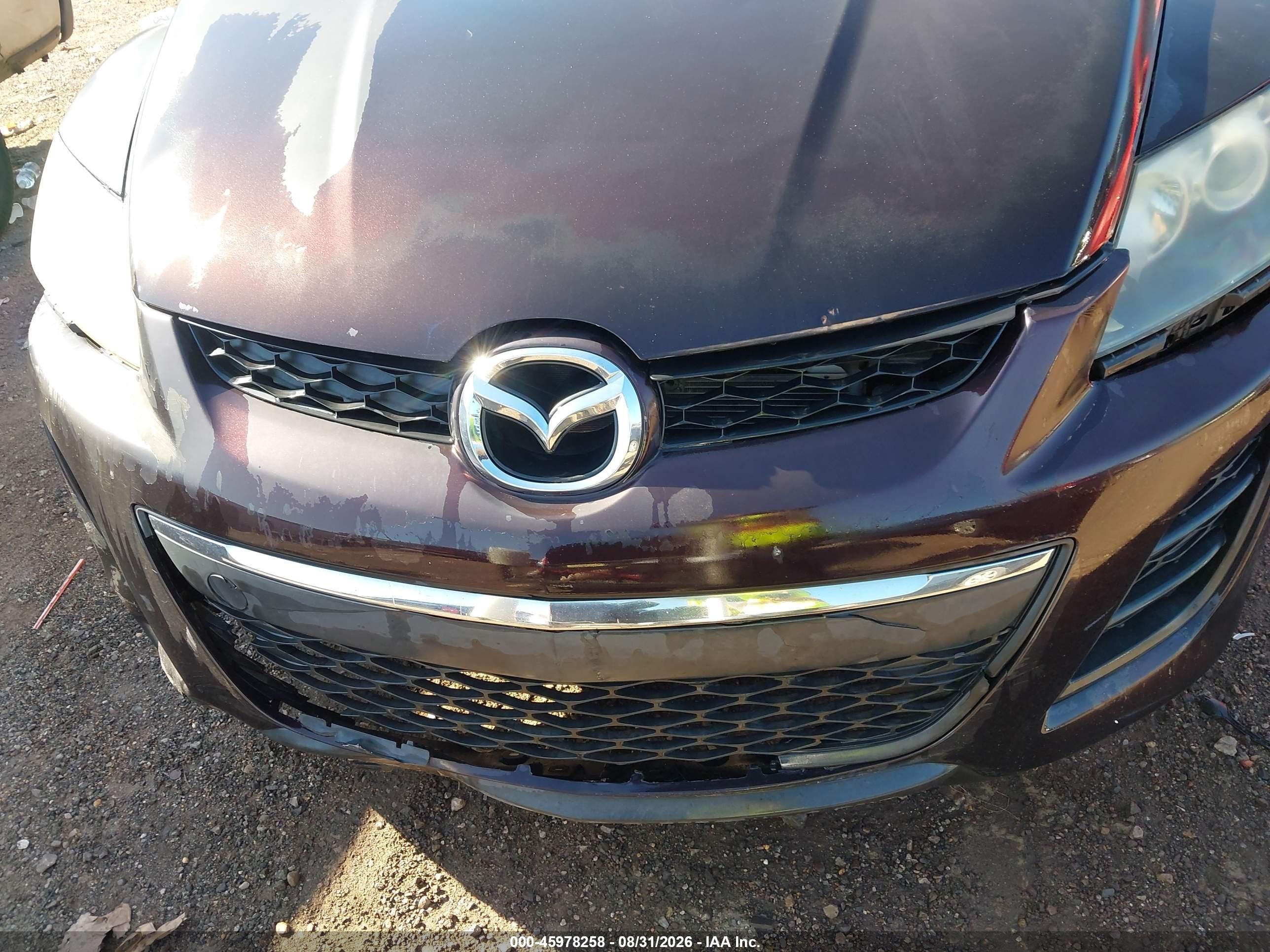 2011 Mazda Cx-7 VIN JM3ER2B54B0364237 IAAI salvage auction — Normal Wear, Clear (Alabama), sold $400 on 2026-09-18 (photo 6)