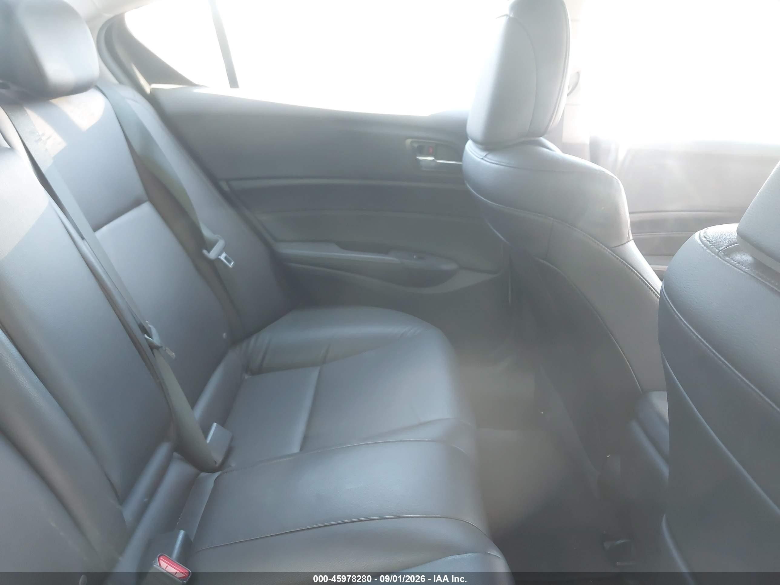 2016 Acura ILX VIN 19UDE2F35GA024722 IAAI salvage auction — Front End, Salvage Certificate (California), sold $2,700 on 2026-09-13 (photo 8)