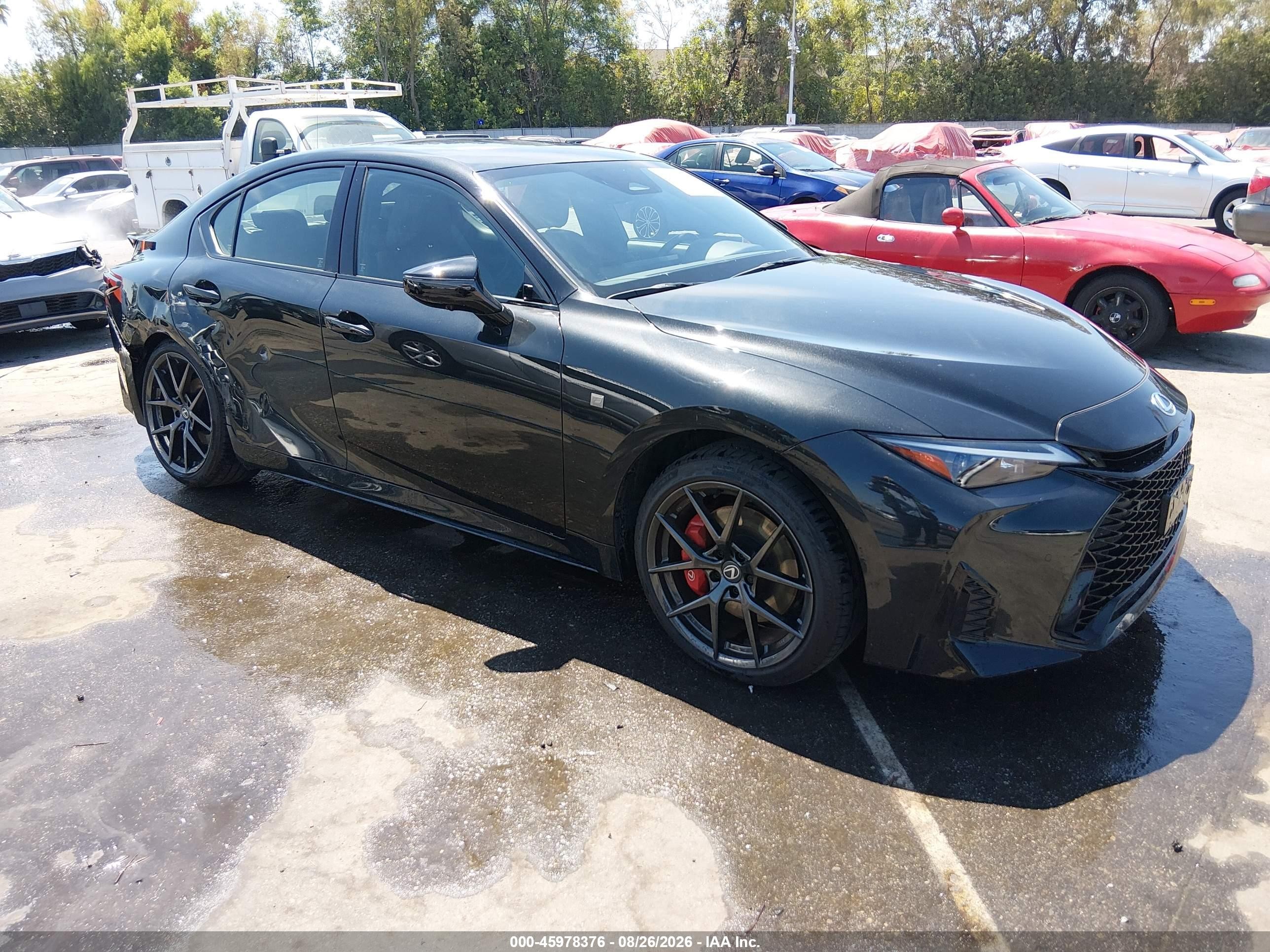 2026 Lexus IS 350 VIN JTHGZ1B23T5097547 — IAAI salvage auction photo