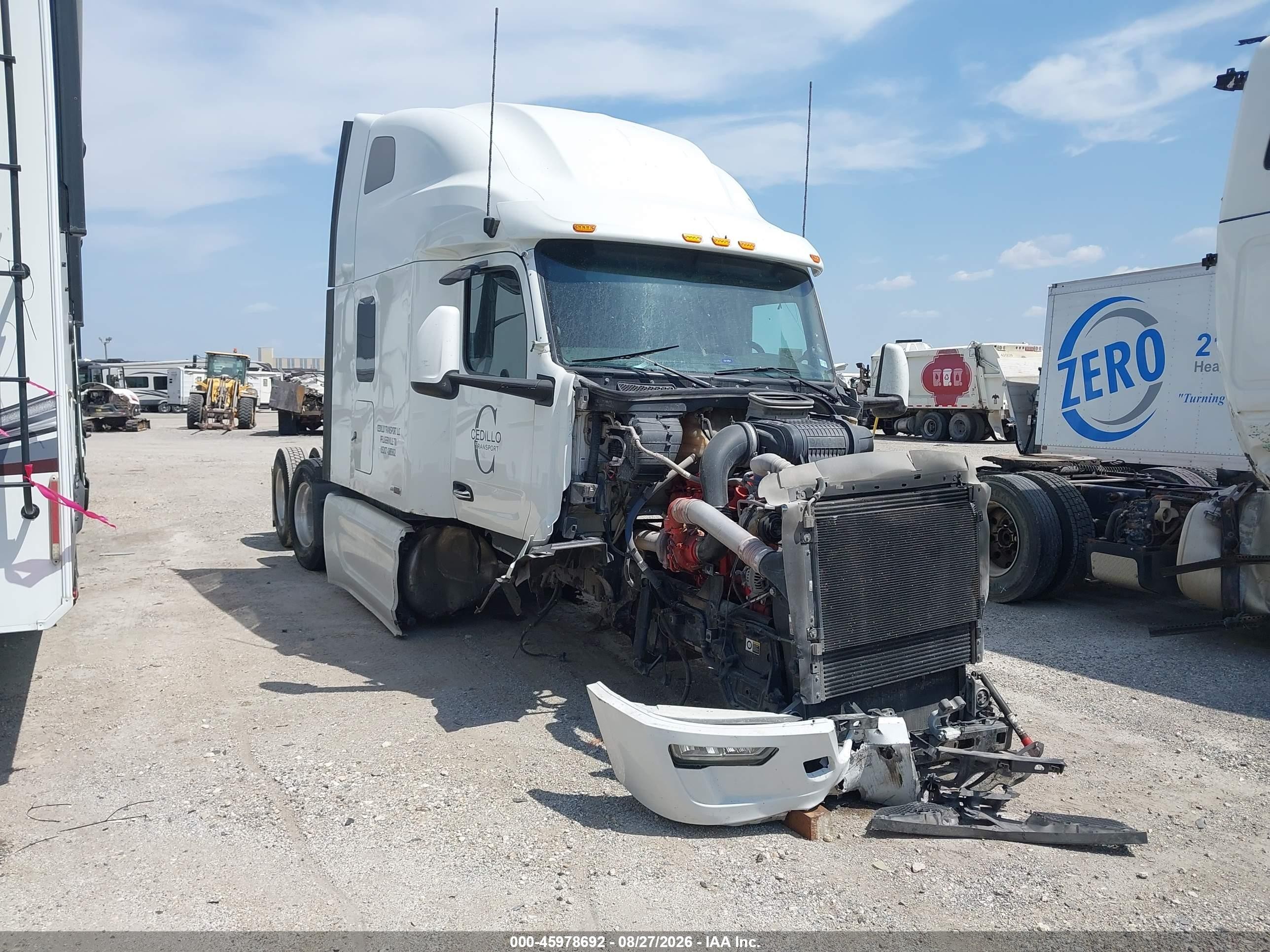 2023 Peterbilt 579 VIN 1XPBD49X1PD854369 — IAAI salvage auction photo