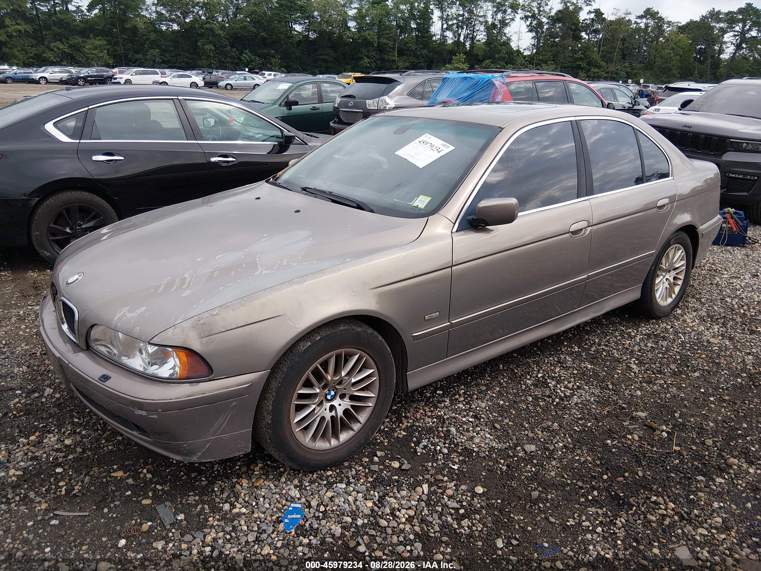 2002 BMW 5 series VIN WBADT63402CH90265 IAAI salvage auction — Normal Wear, Clear (New York), sold $600 on 2026-10-04 (photo 2)