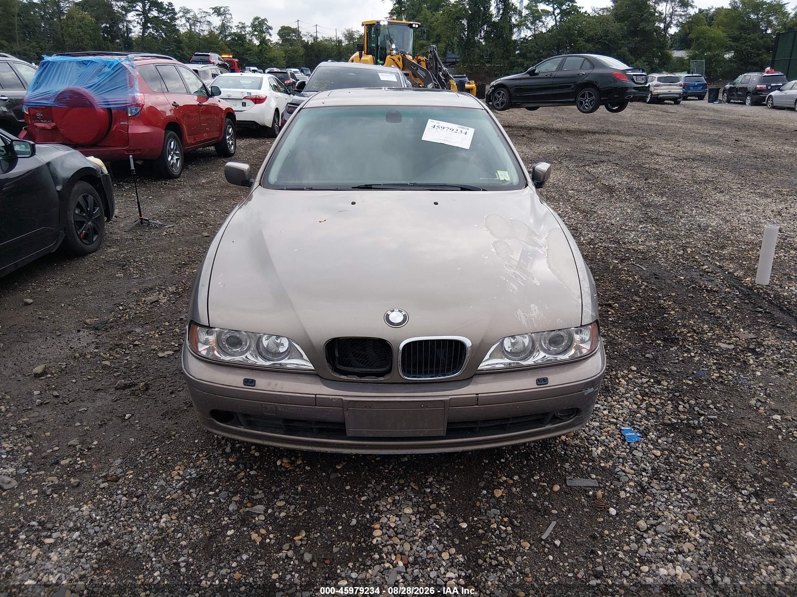 2002 BMW 5 series VIN WBADT63402CH90265 IAAI salvage auction — Normal Wear, Clear (New York), sold $600 on 2026-10-04 (photo 6)