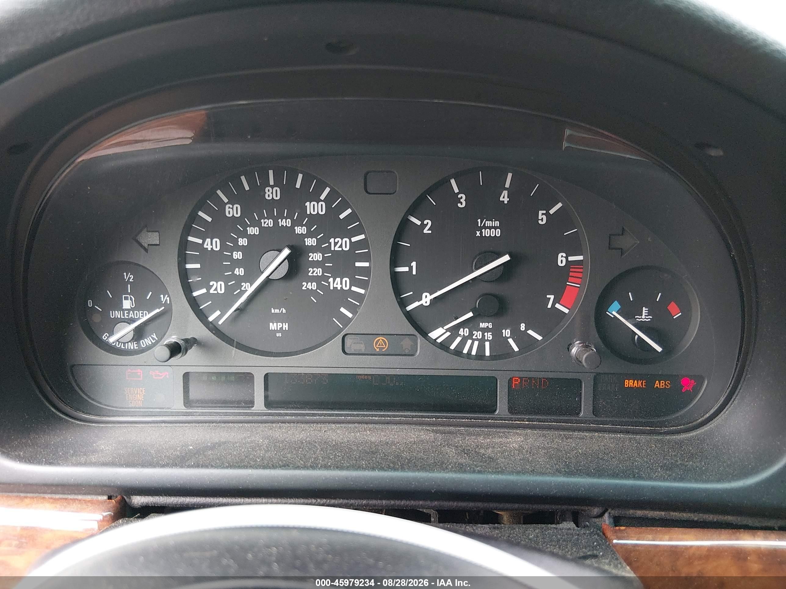 2002 BMW 5 series VIN WBADT63402CH90265 IAAI salvage auction — Normal Wear, Clear (New York), sold $600 on 2026-10-04 (photo 7)