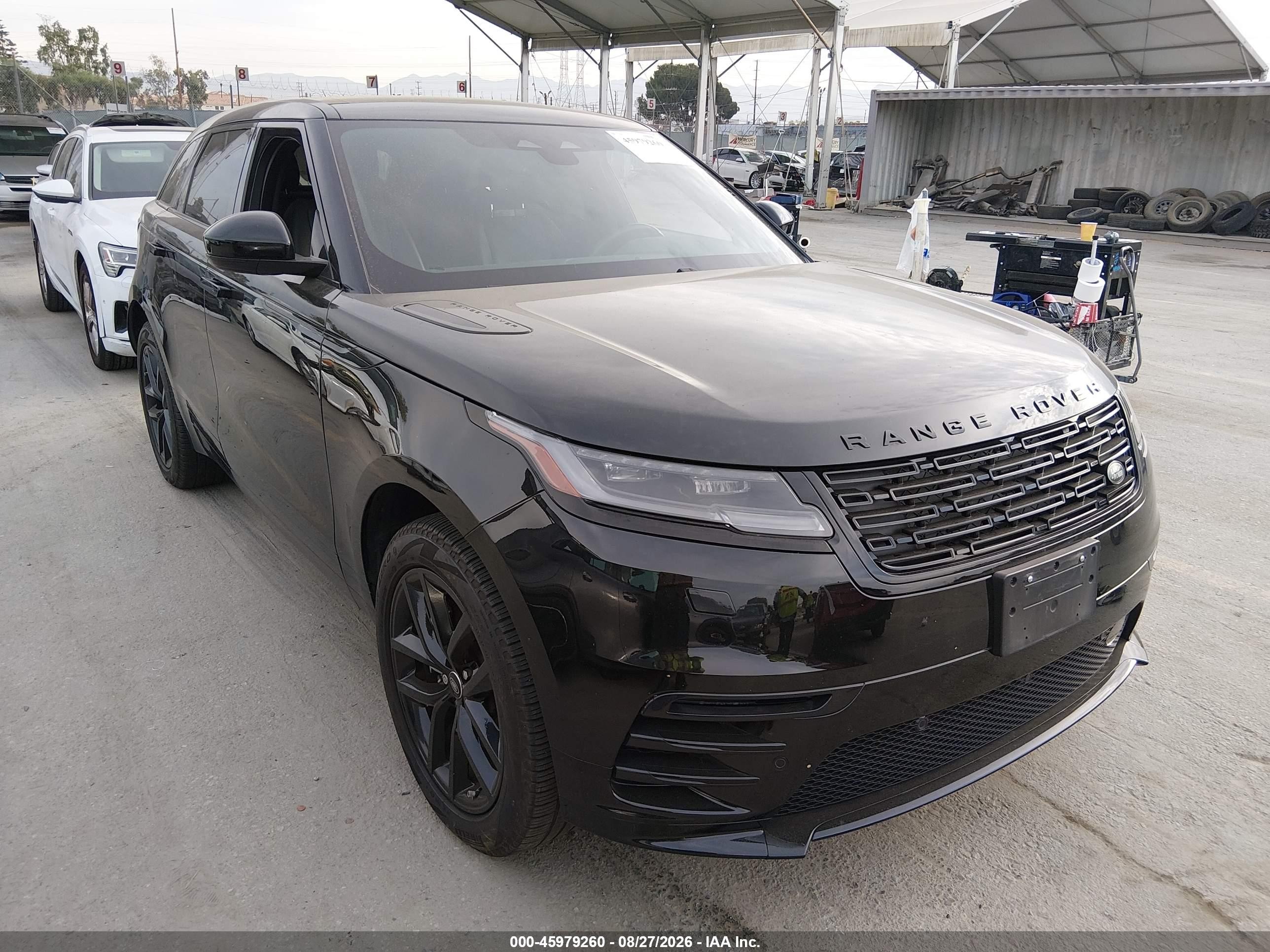 2024 Land Rover Range Rover Velar VIN SALYL2EX3RA390426 — IAAI salvage auction photo
