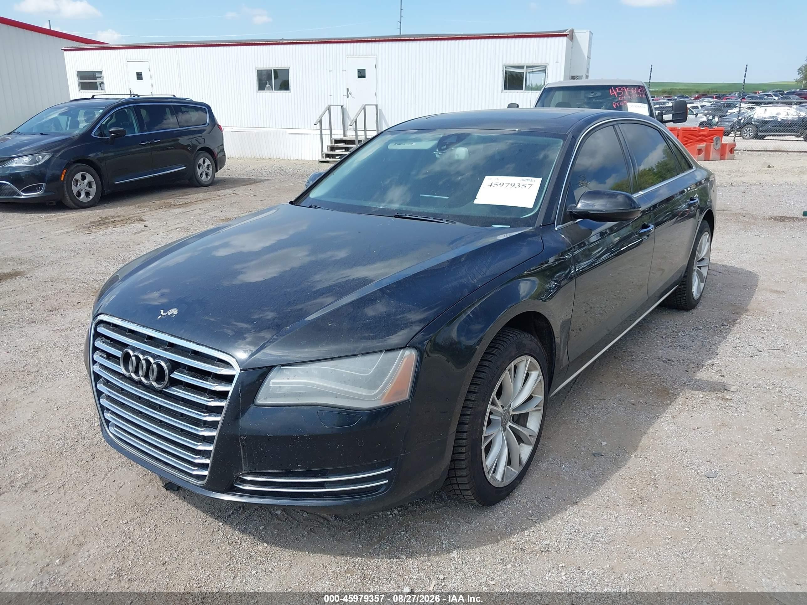 2011 Audi A8 VIN WAURVAFD7BN015963 IAAI salvage auction — Normal Wear, Certificate Of Title (Nebraska), sold $1,000 on 2026-10-04 (photo 6)