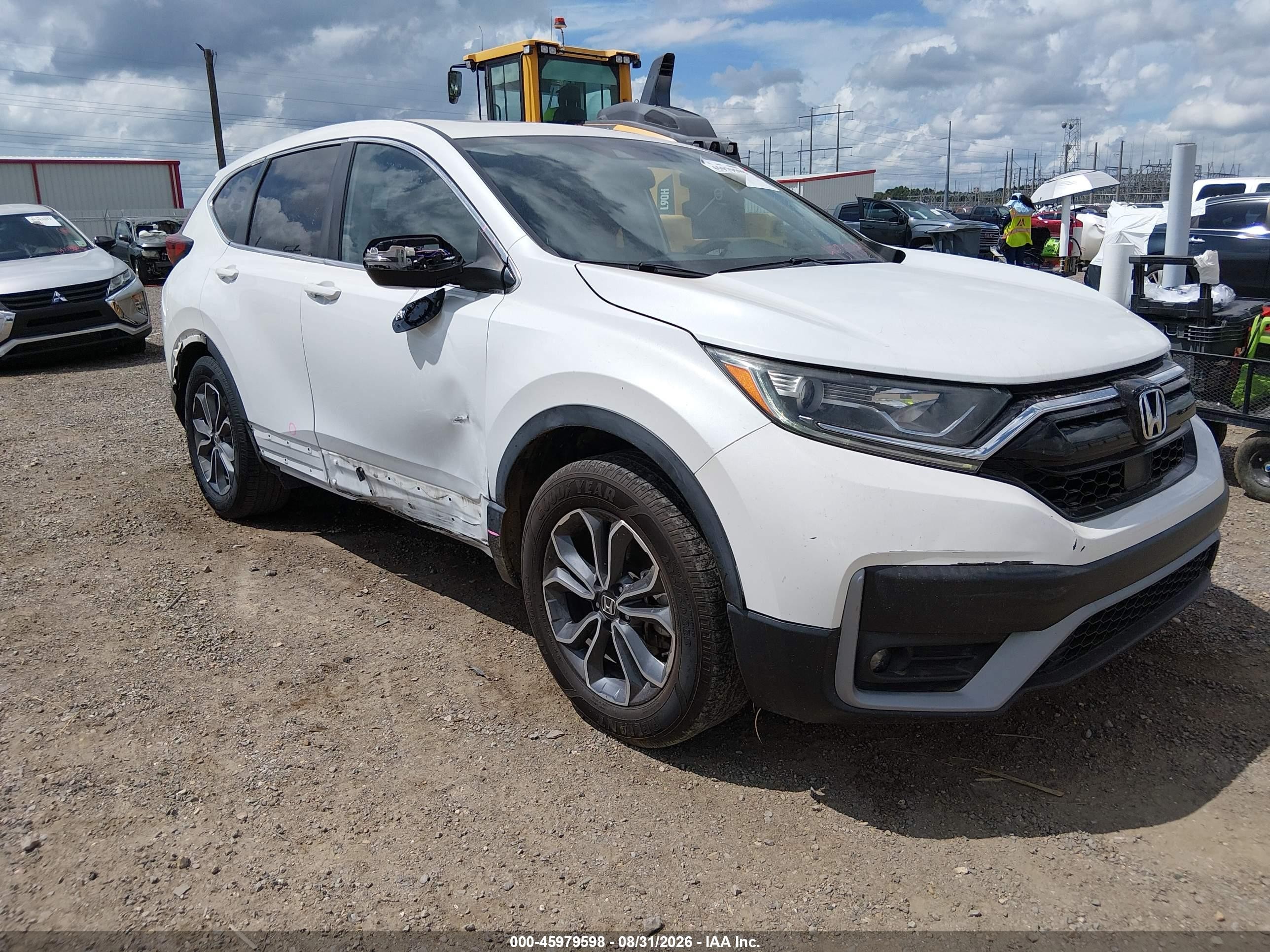 2022 Honda CR-V VIN 5J6RW1H80NL000523 — IAAI salvage auction photo