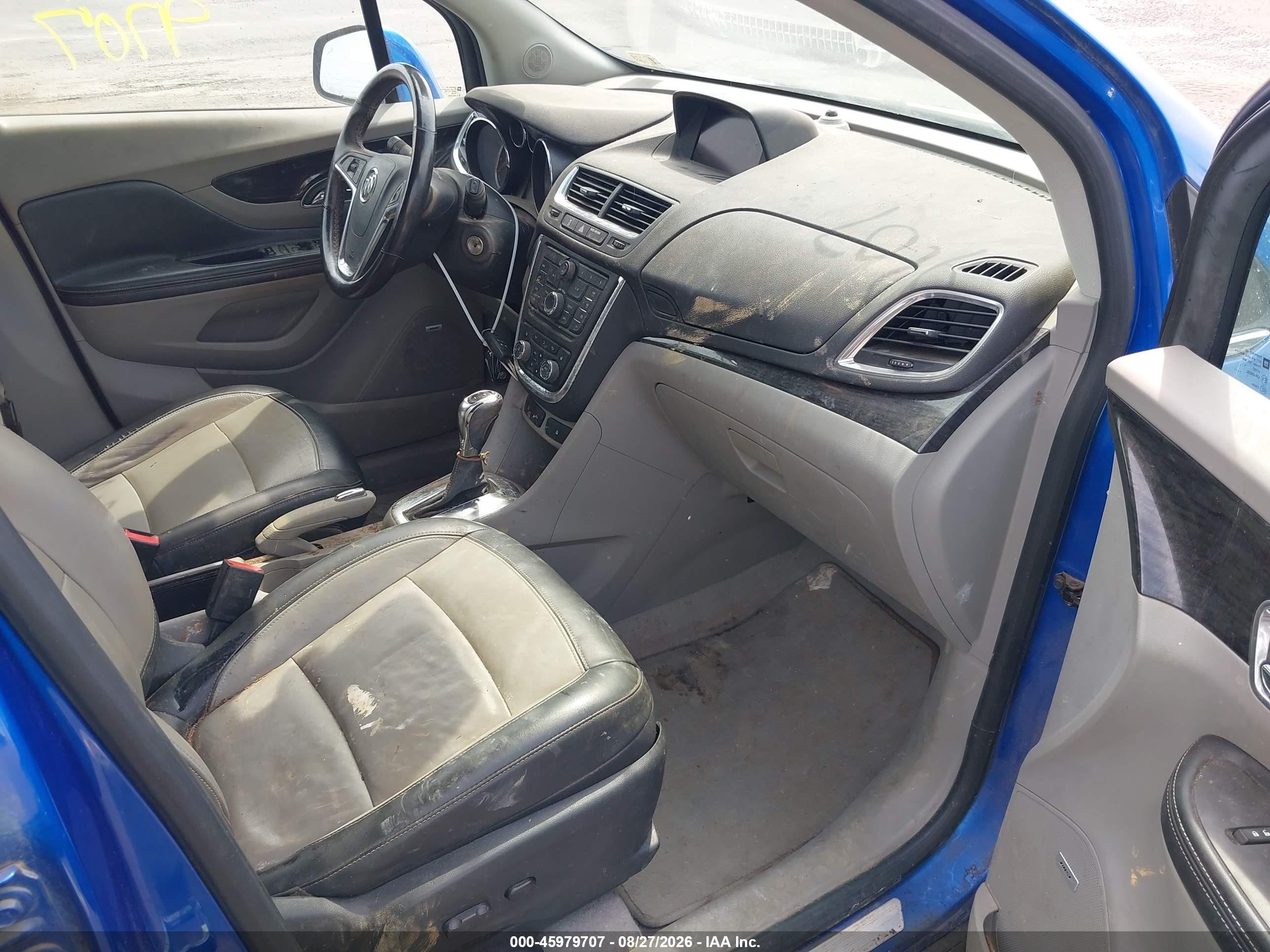 2014 Buick Encore VIN KL4CJHSB1EB617145 IAAI salvage auction — Normal Wear, Clear (Virginia), sold $499 on 2026-09-27 (photo 5)
