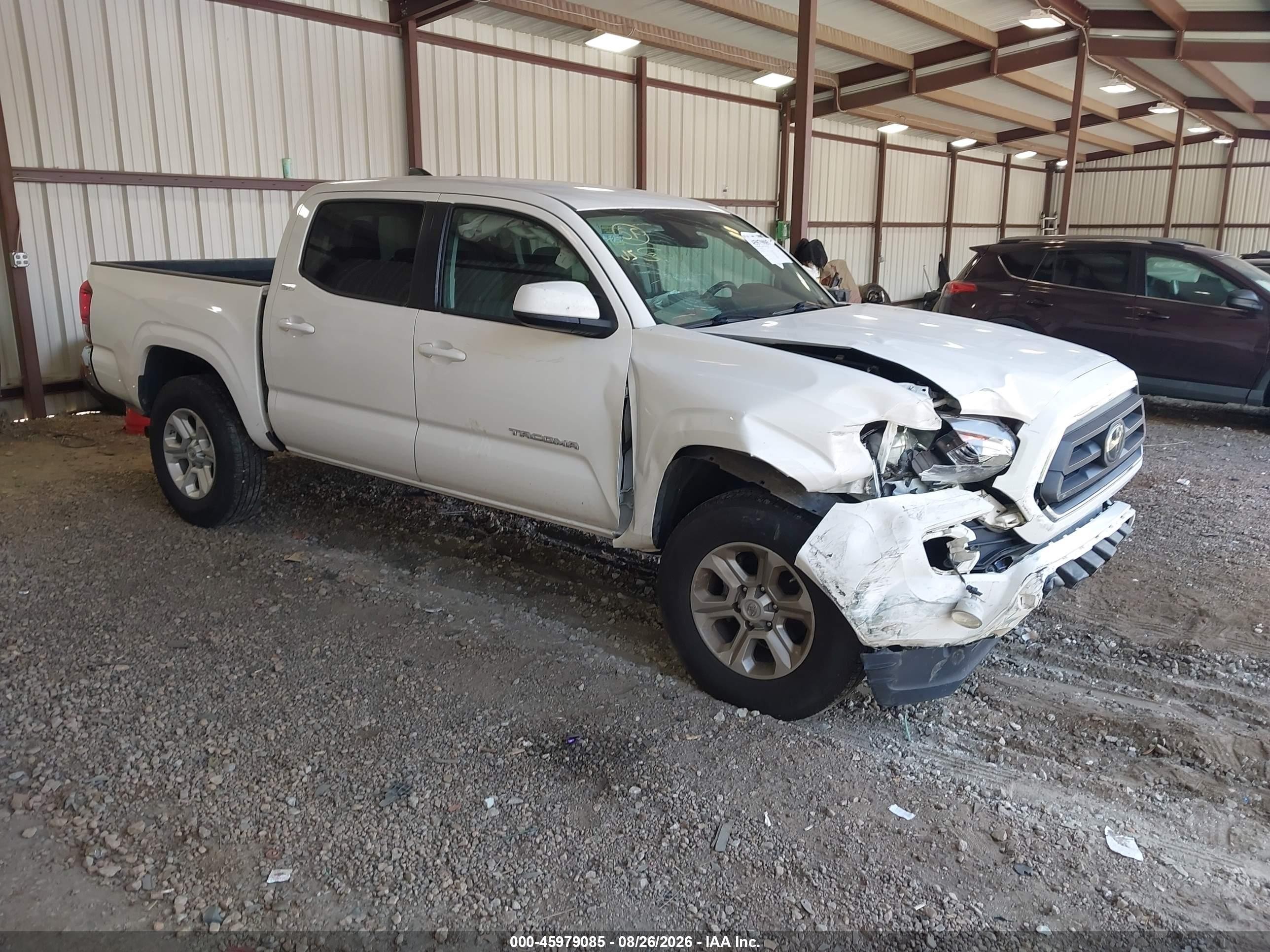 2023 Toyota Tacoma VIN 3TYAX5GN8PT067861 — IAAI salvage auction photo