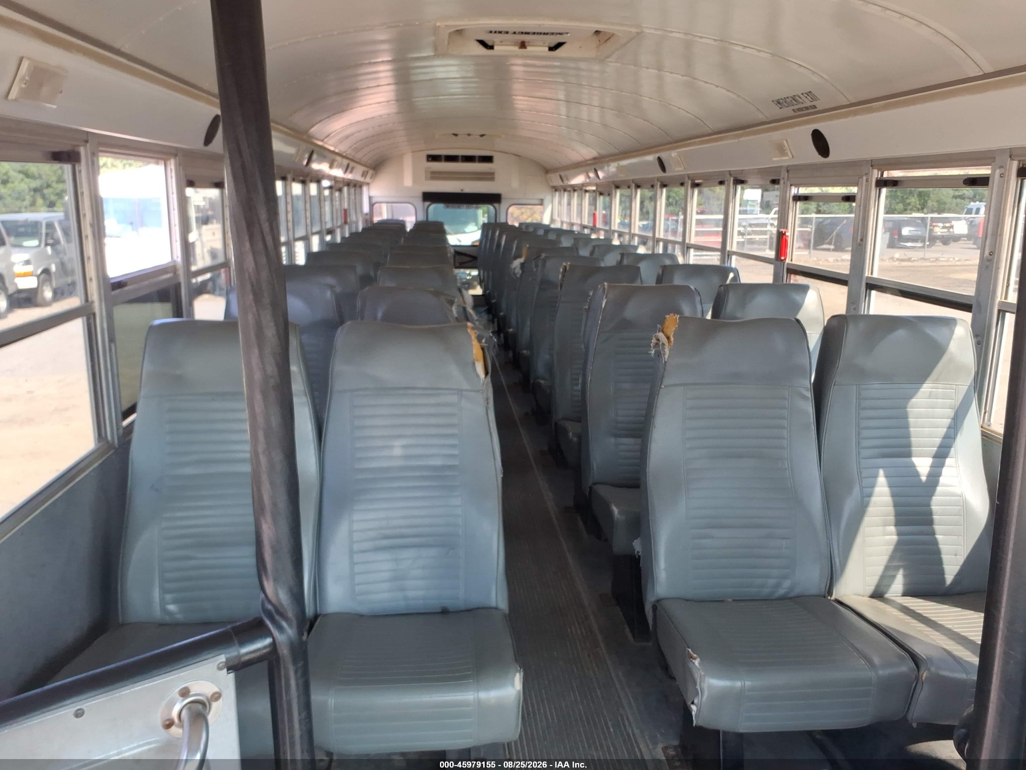 2016 Blue Bird School Bus / Transit Bus VIN 1BABLCPA5GF320030 IAAI salvage auction — Normal Wear, SF97 (North Carolina), sold $16,975 on 2026-10-06 (photo 5)