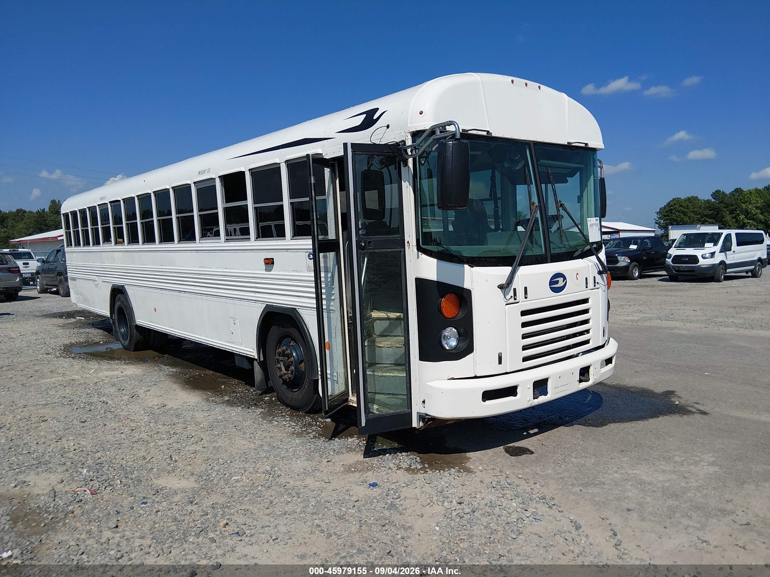 2016 Blue Bird School Bus / Transit Bus VIN 1BABLCPA5GF320030 — IAAI salvage auction photo