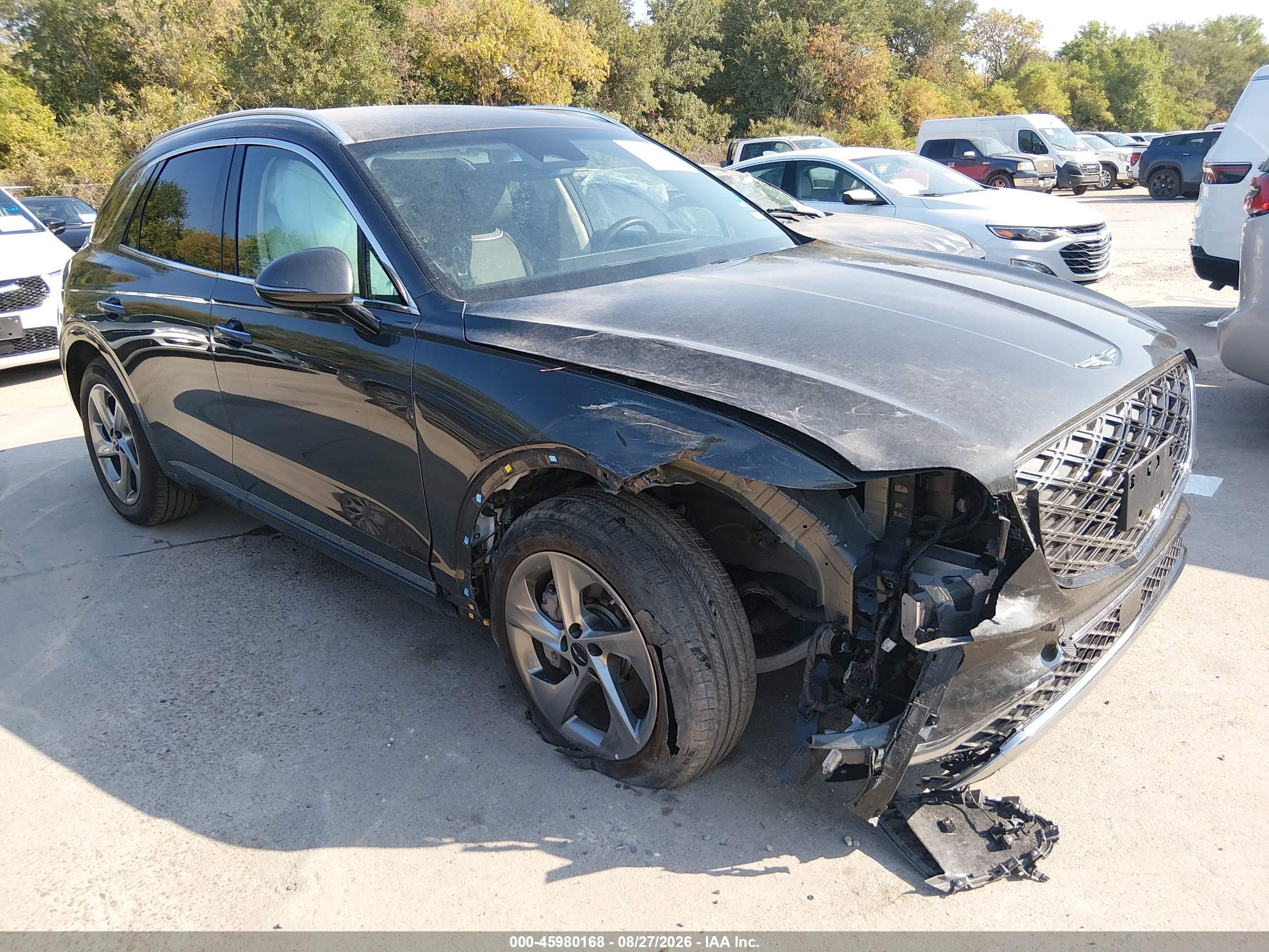 2026 Genesis GV70 VIN KMUMADTB6TU255944 — IAAI salvage auction photo