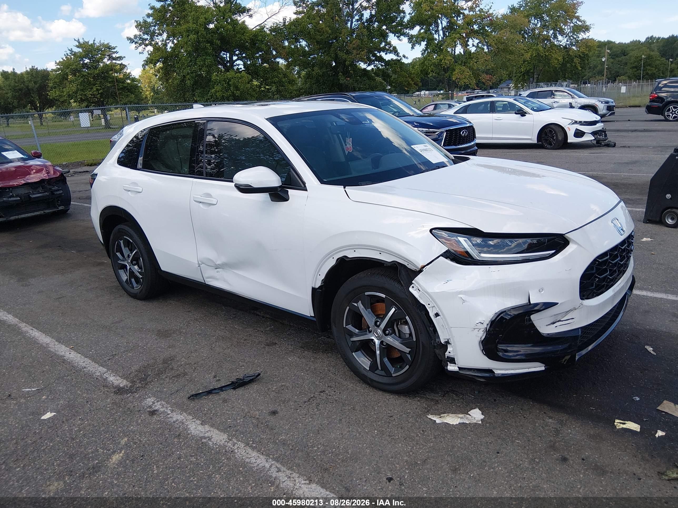 2024 Honda HR-V VIN 3CZRZ2H75RM786201 — IAAI salvage auction photo
