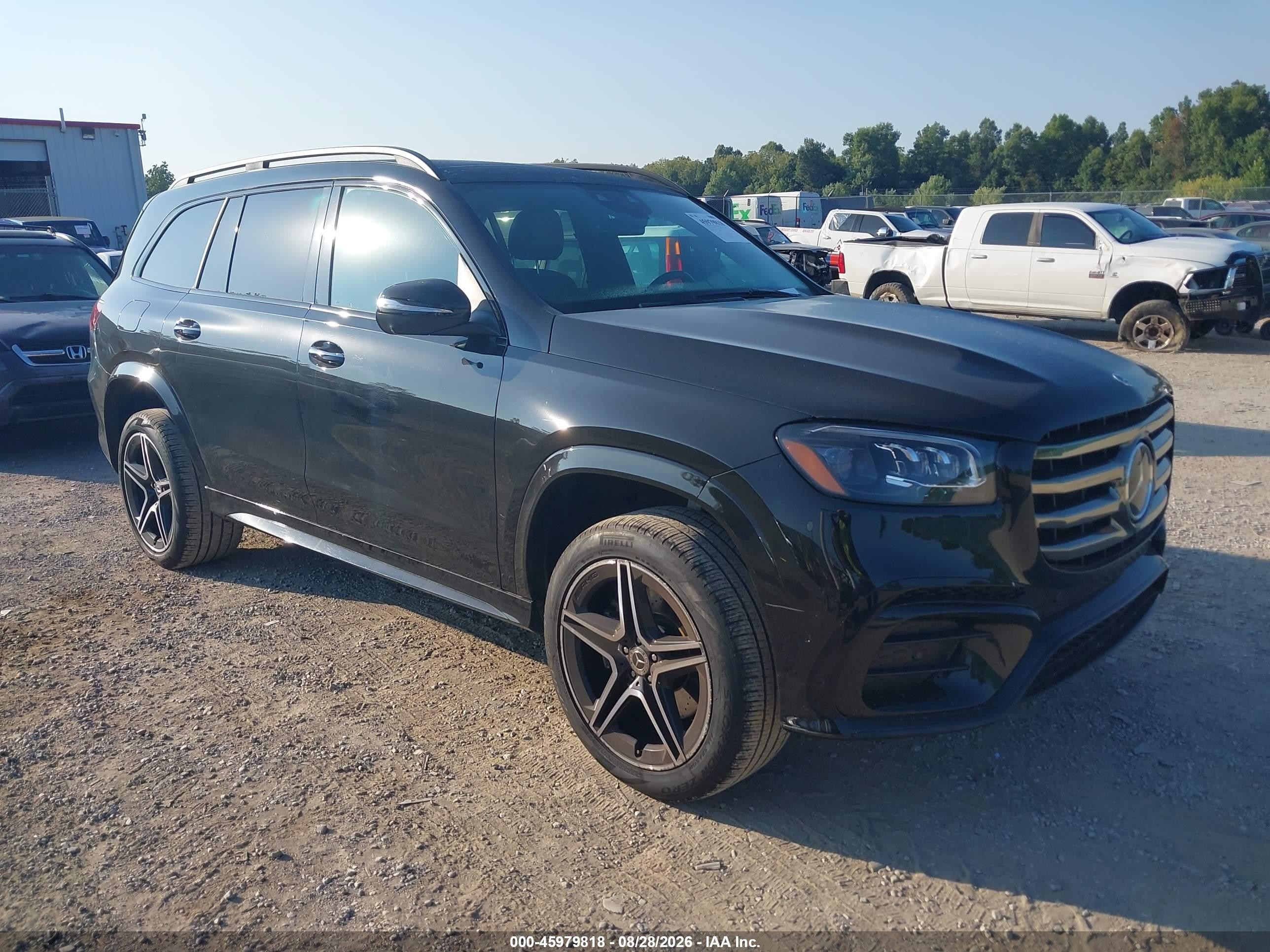 2024 Mercedes-Benz GLS-Class VIN 4JGFF5KE5RB104799 — IAAI salvage auction photo