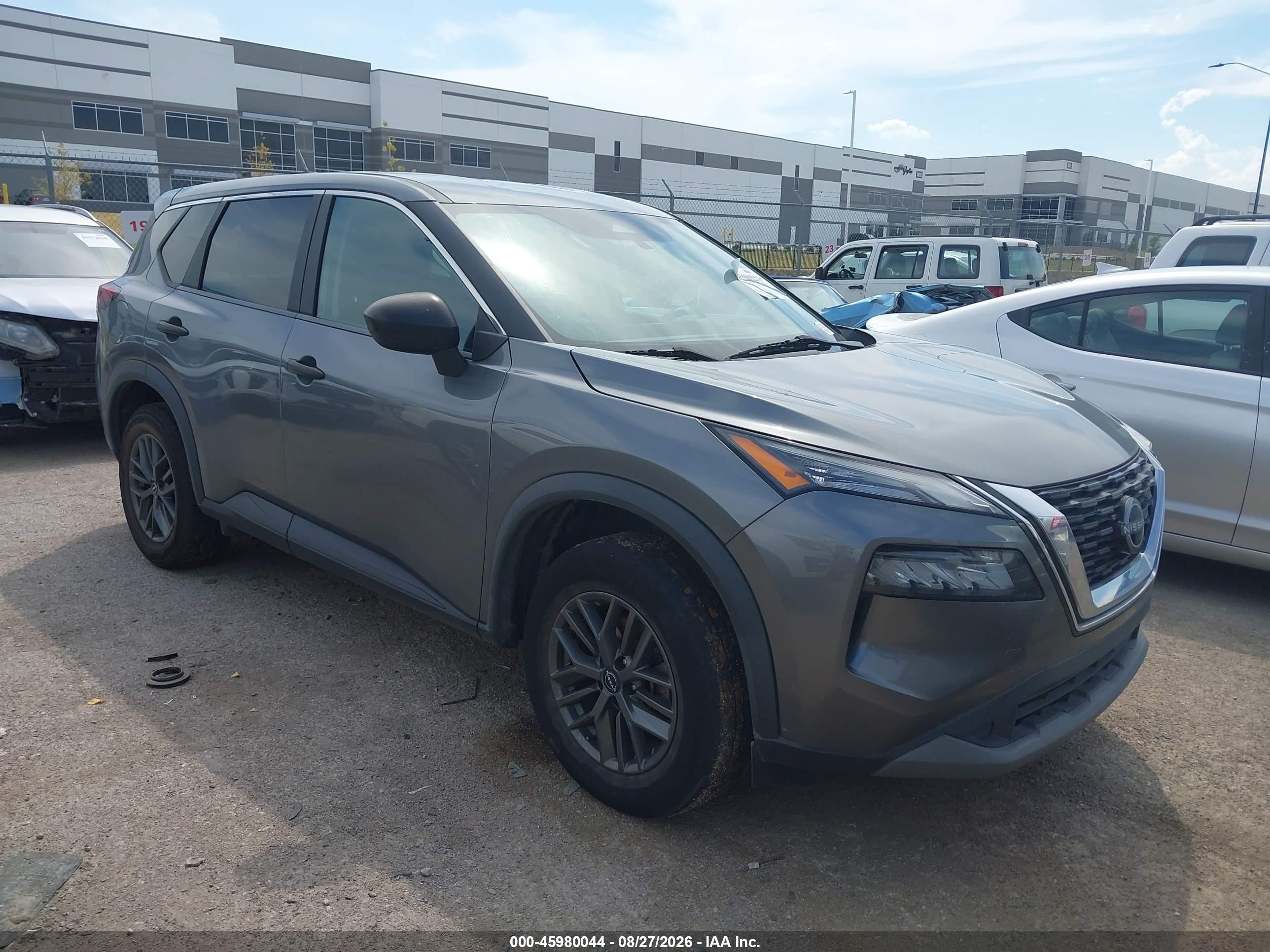 2023 Nissan Rogue Sport VIN 5N1BT3AA7PC877856 — IAAI salvage auction photo