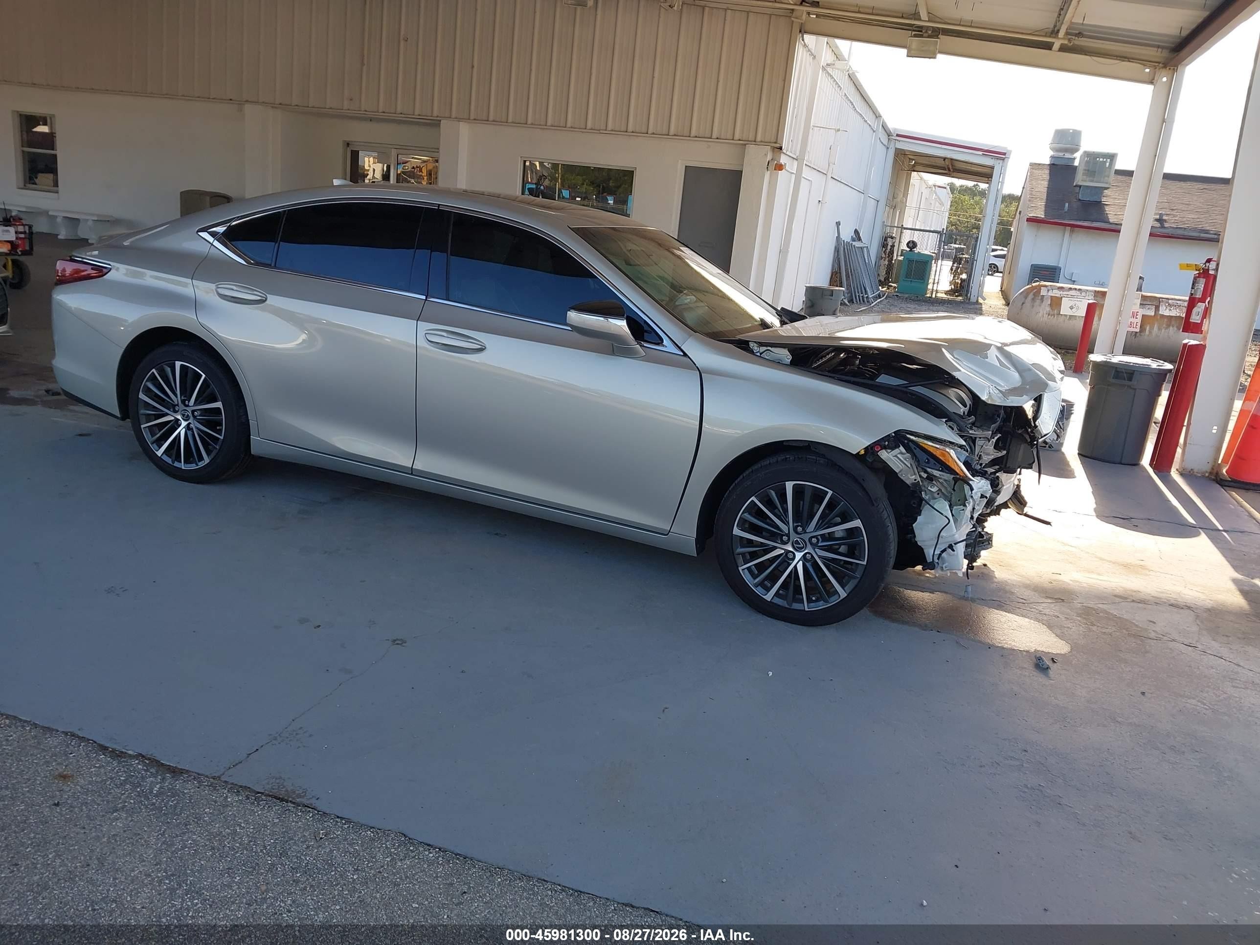 2023 Lexus ES 350 VIN 58ADZ1B10PU144898 — IAAI salvage auction photo