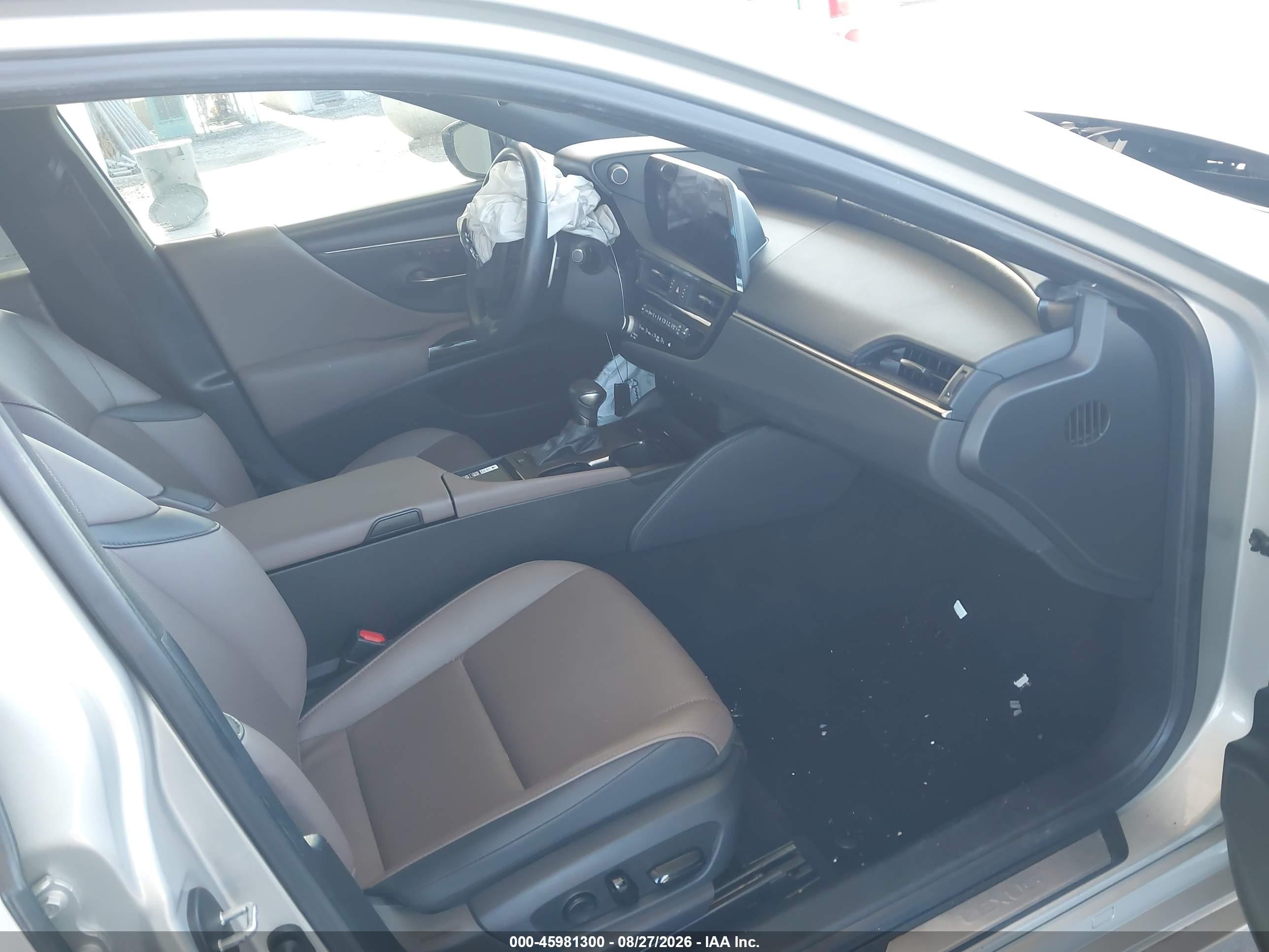 2023 Lexus ES VIN 58ADZ1B10PU144898 IAAI salvage auction — Front End, Certificate Of Destruction (Florida), sold $15,000 on 2026-09-26 (photo 5)