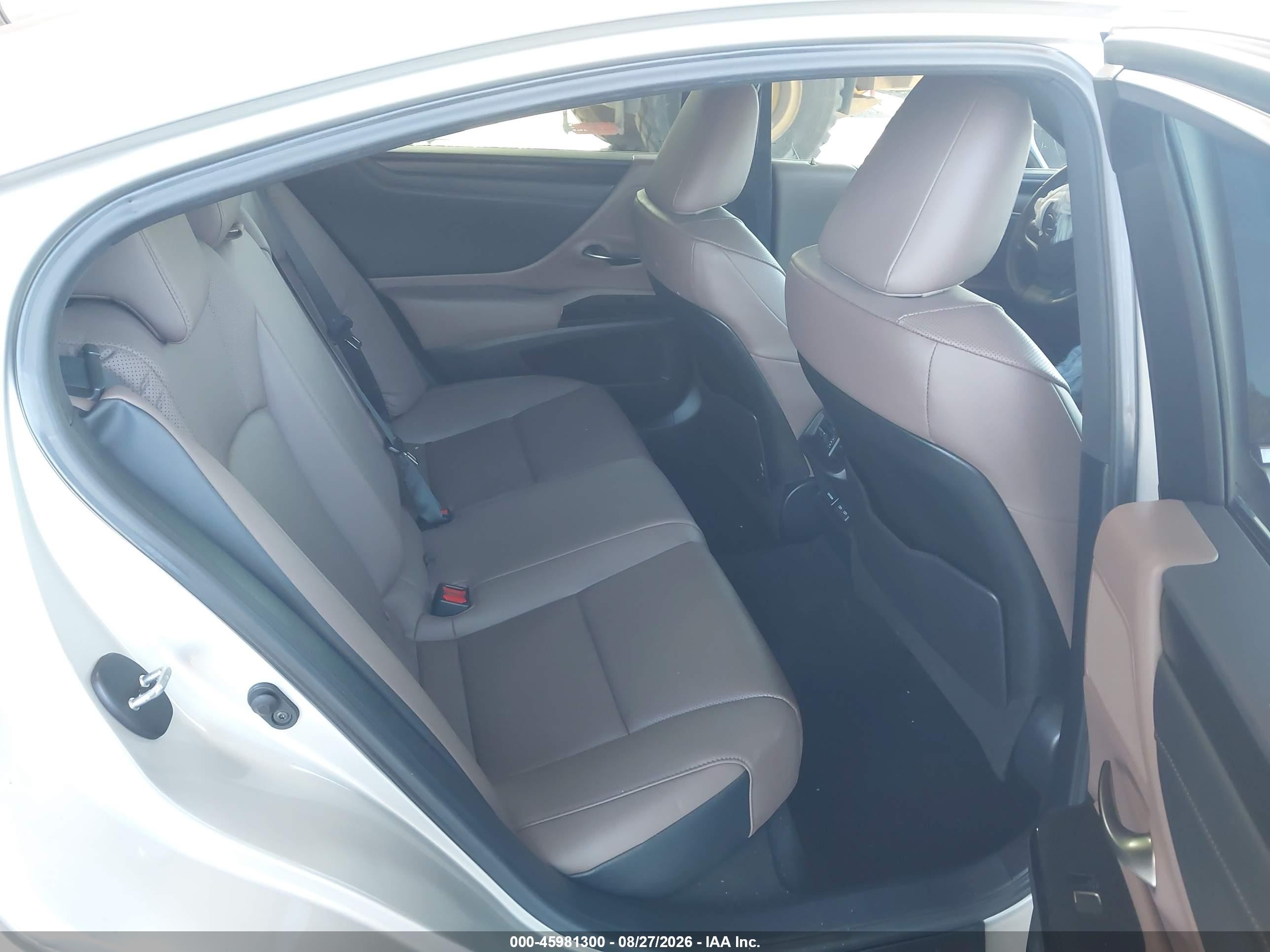 2023 Lexus ES VIN 58ADZ1B10PU144898 IAAI salvage auction — Front End, Certificate Of Destruction (Florida), sold $15,000 on 2026-09-26 (photo 8)