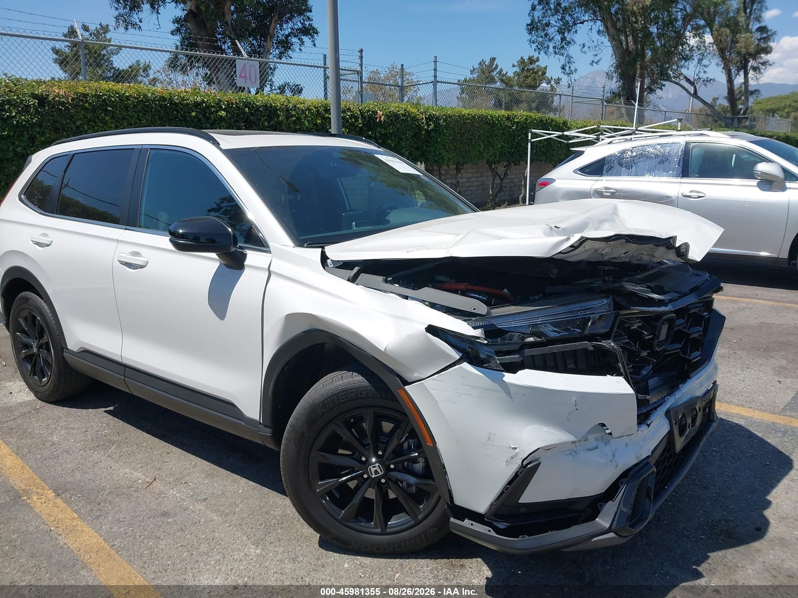 2025 Honda CR-V VIN 5J6RS5H85SL007059 — IAAI salvage auction photo