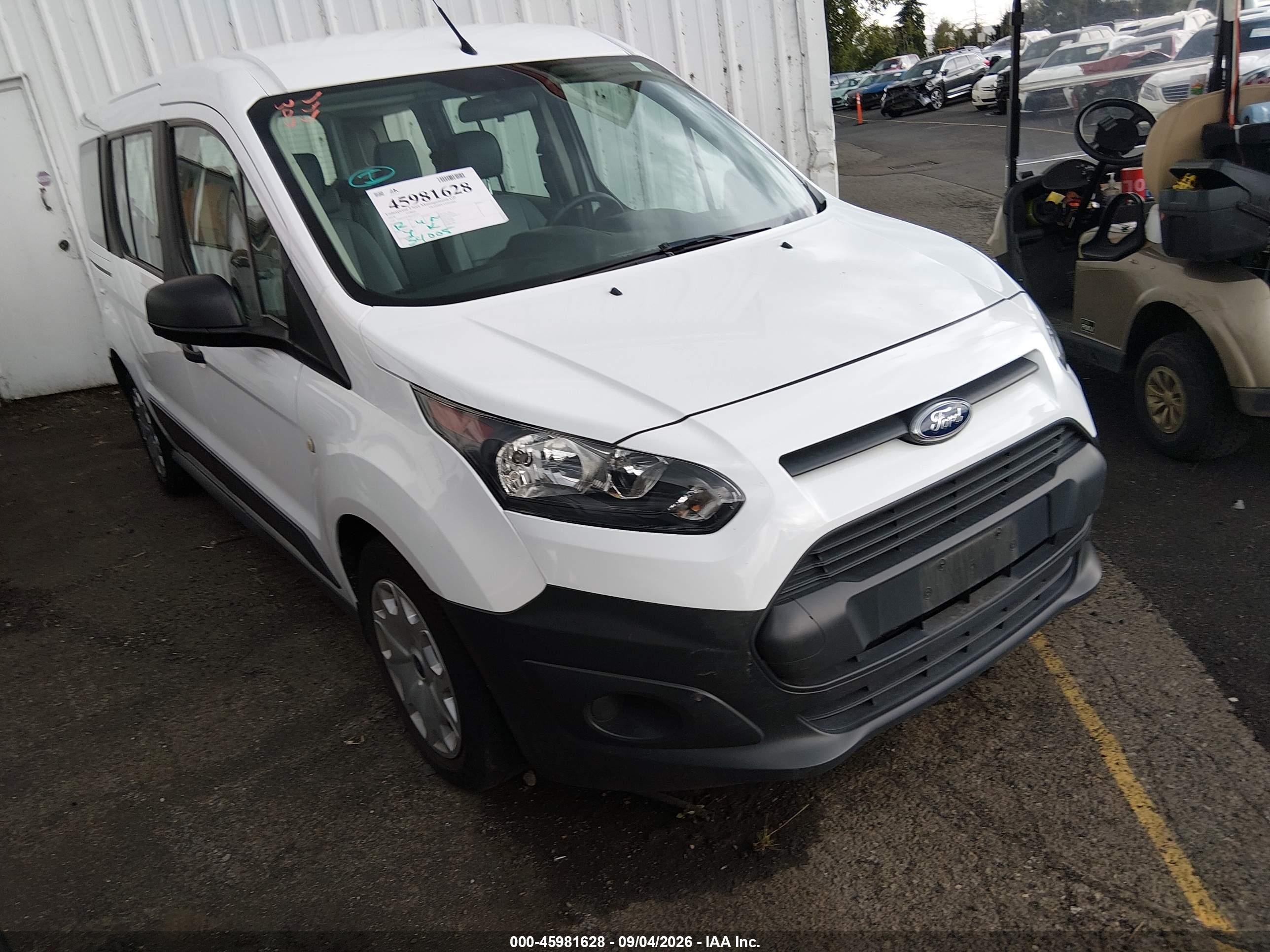 2018 Ford Transit Connect VIN NM0GE9E76J1343253 — IAAI salvage auction photo