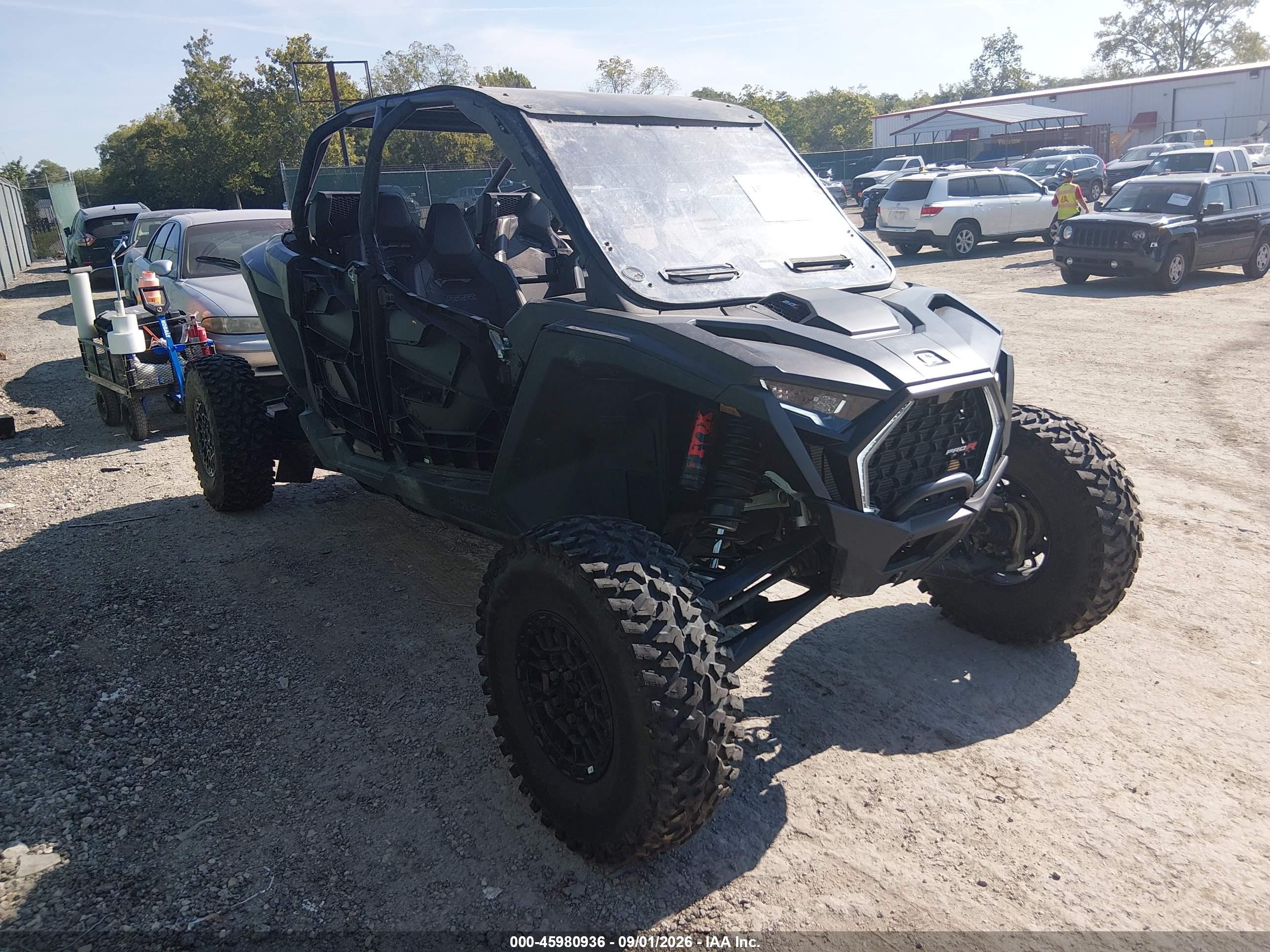 2025 Polaris RZR VIN 3NSR4D2K3SG139358 — IAAI salvage auction photo