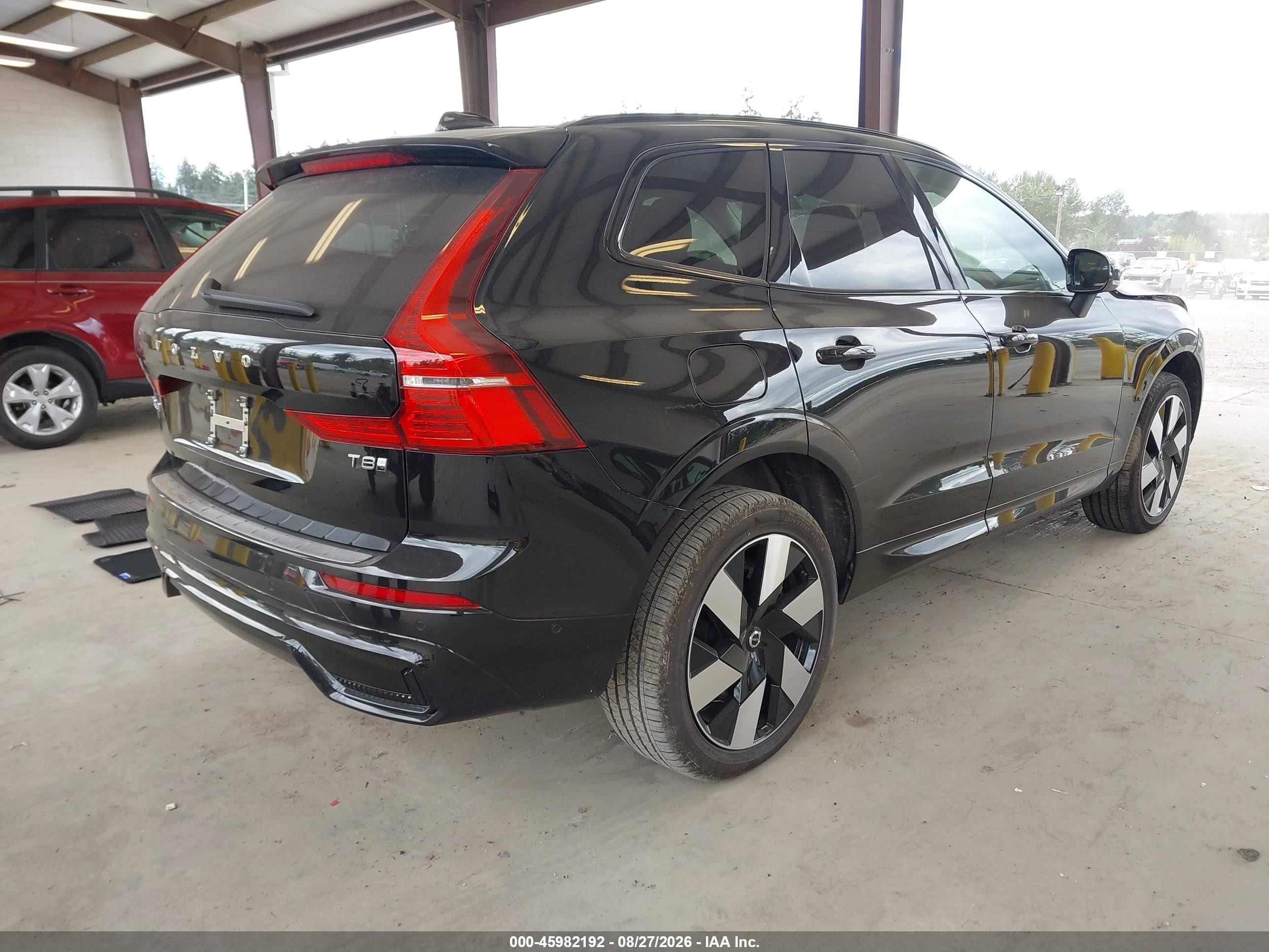 2025 Volvo XC60 VIN YV4H60RC7S1102159 IAAI salvage auction — Front End, Bill Of Sale (Washington), sold $14,100 on 2026-09-25 (photo 4)