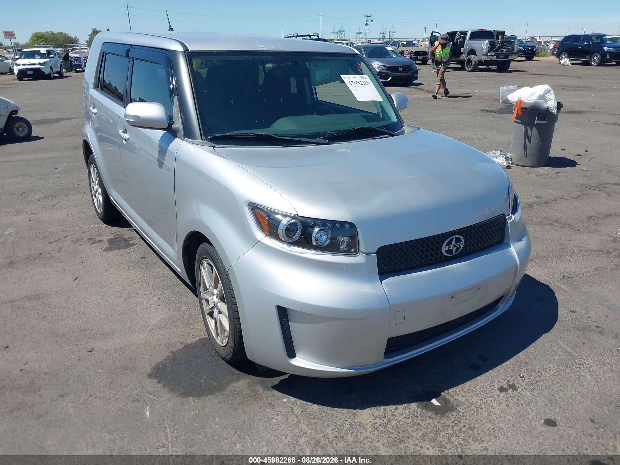 2008 Scion Xb VIN JTLKE50E081020794 IAAI salvage auction — Unknown, Salvage (California), sold $500 on 2026-09-12 (photo 1)