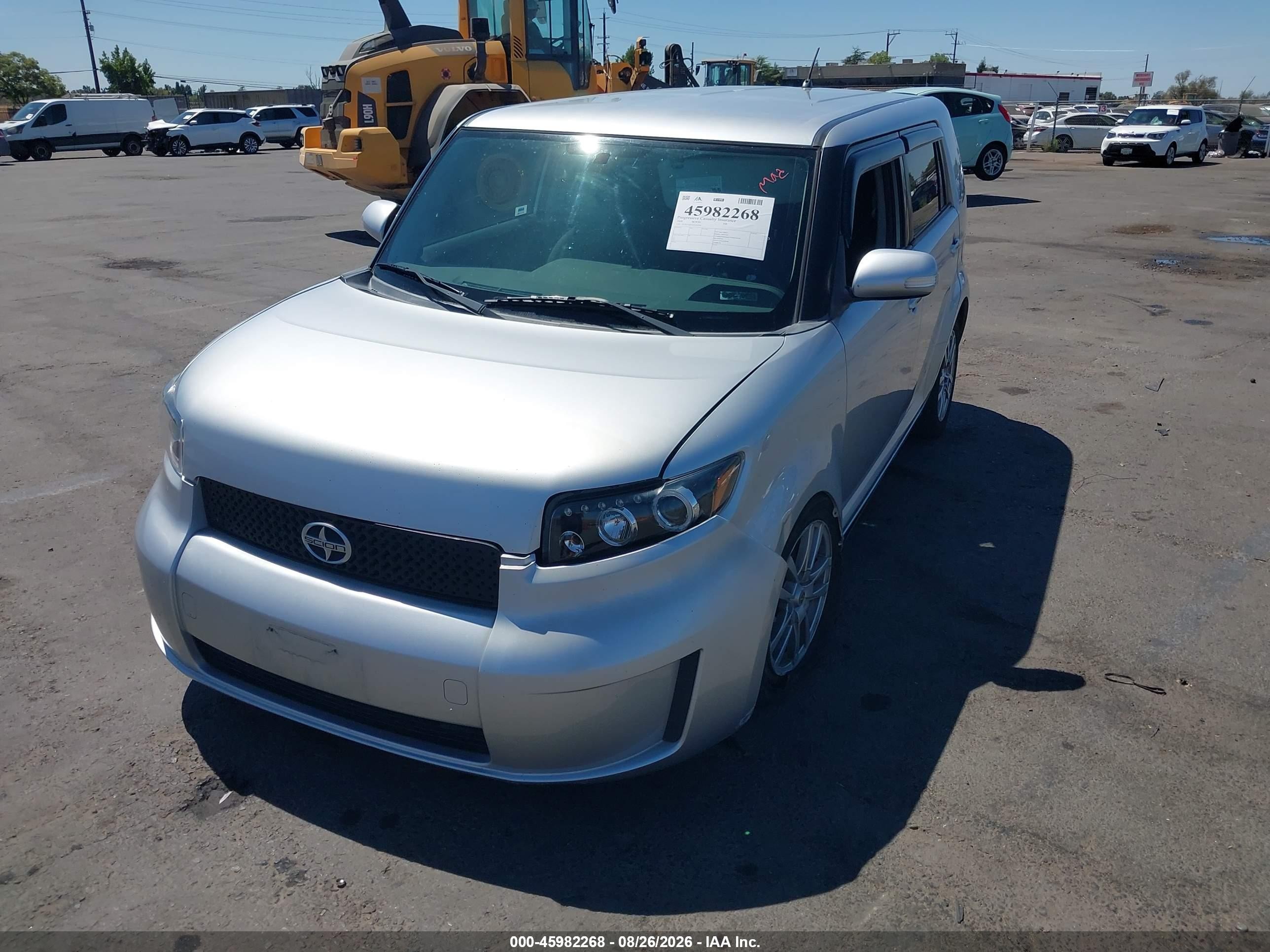 2008 Scion Xb VIN JTLKE50E081020794 IAAI salvage auction — Unknown, Salvage (California), sold $500 on 2026-09-12 (photo 2)