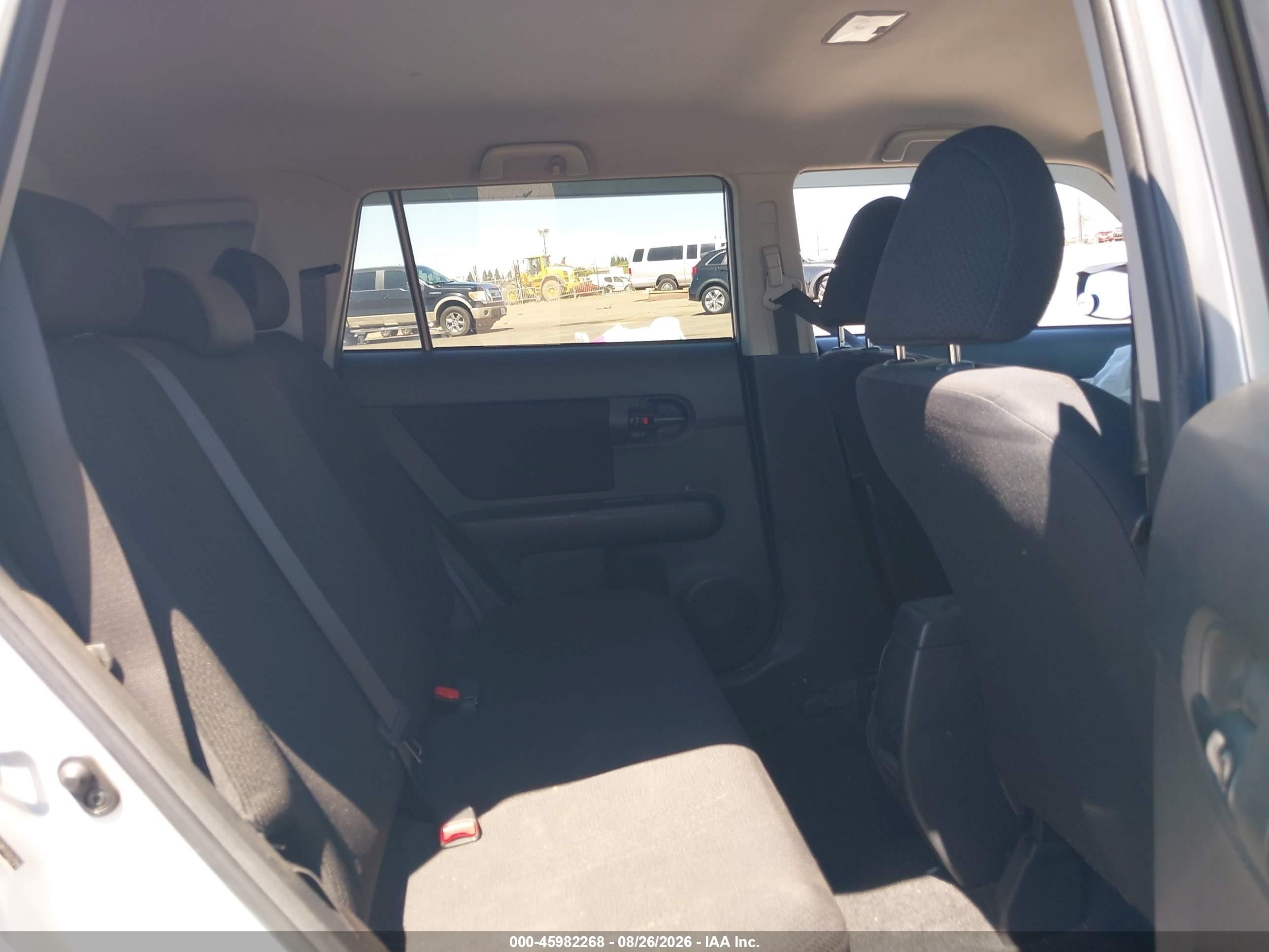 2008 Scion Xb VIN JTLKE50E081020794 IAAI salvage auction — Unknown, Salvage (California), sold $500 on 2026-09-12 (photo 8)