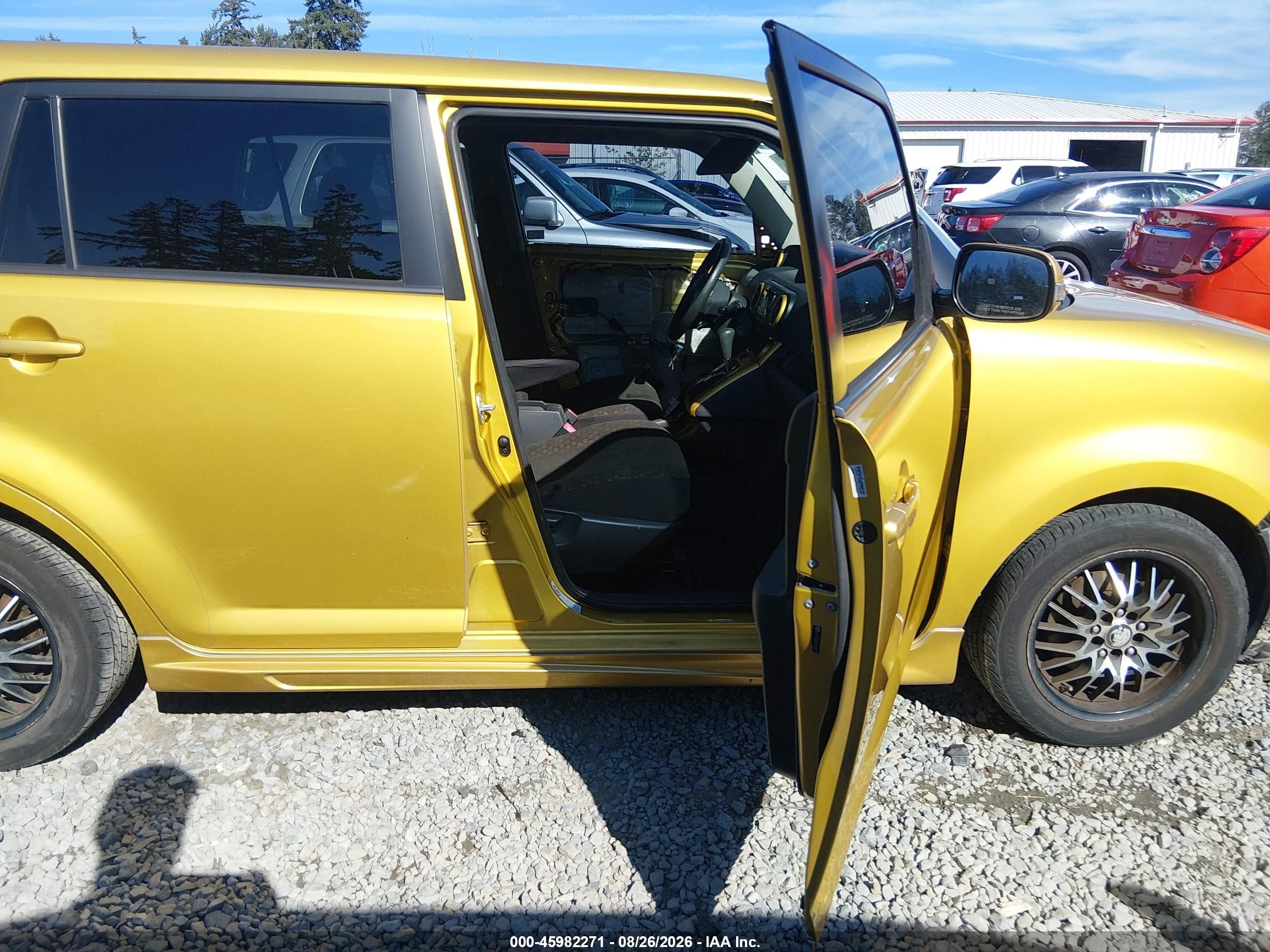 2008 Scion xB VIN JTLKE50E381055975 IAAI salvage auction — Front End, Bill Of Sale (Washington), sold $275 on 2026-09-12 (photo 5)