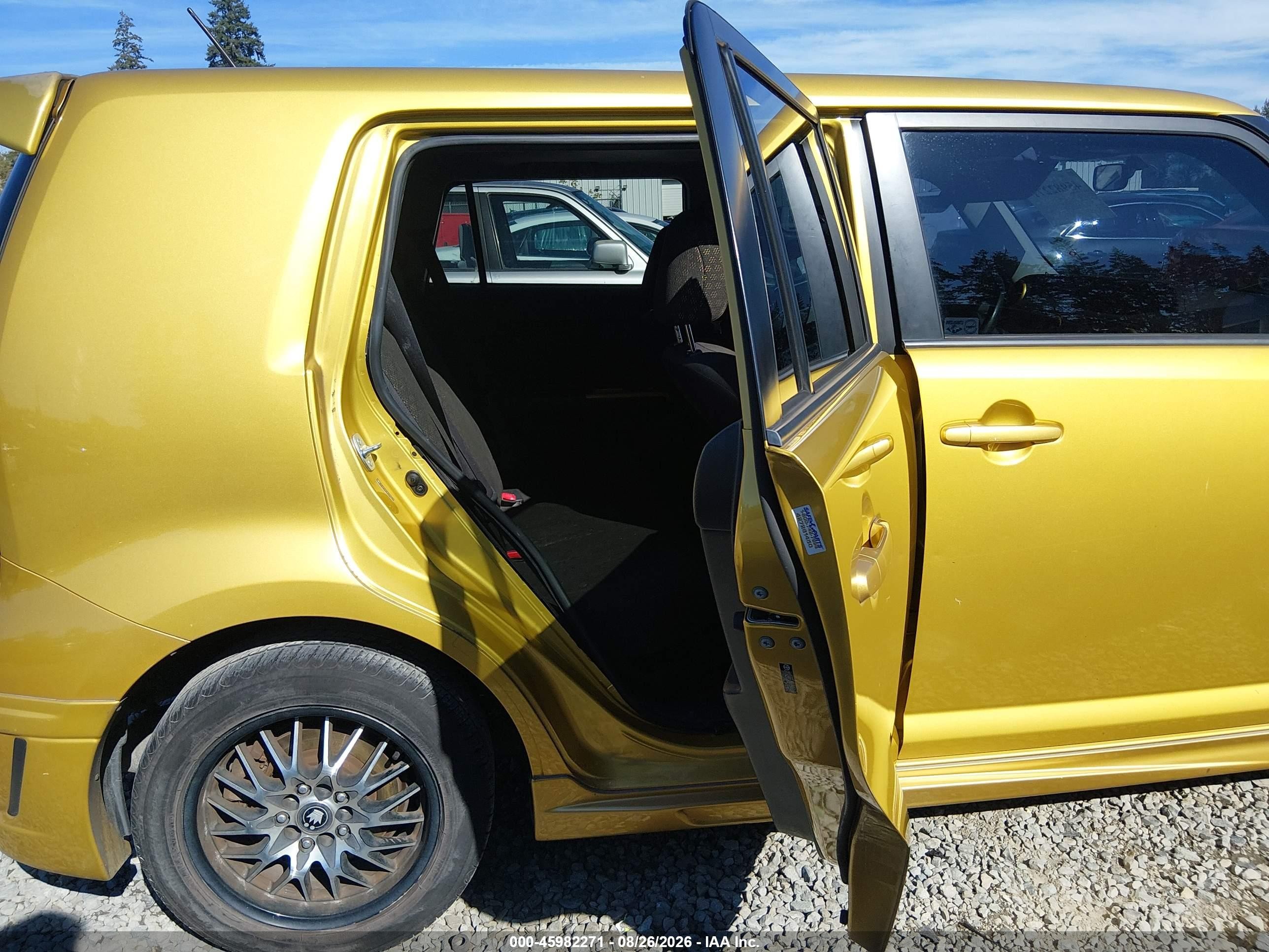 2008 Scion xB VIN JTLKE50E381055975 IAAI salvage auction — Front End, Bill Of Sale (Washington), sold $275 on 2026-09-12 (photo 8)