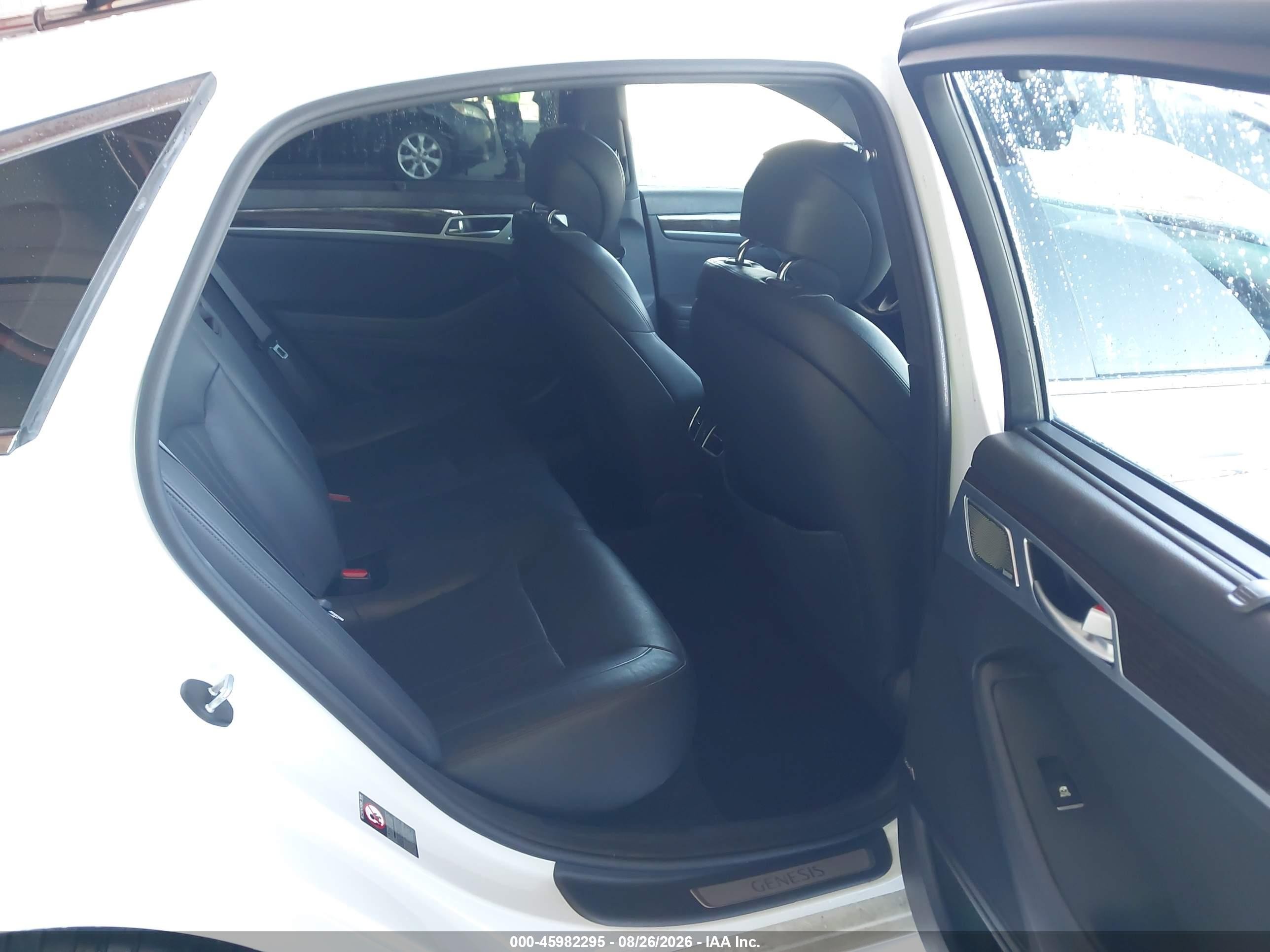 2019 Genesis G80 VIN KMTFN4JE5KU315189 IAAI salvage auction — Front End, Salvage (California), sold $4,000 on 2026-09-24 (photo 8)