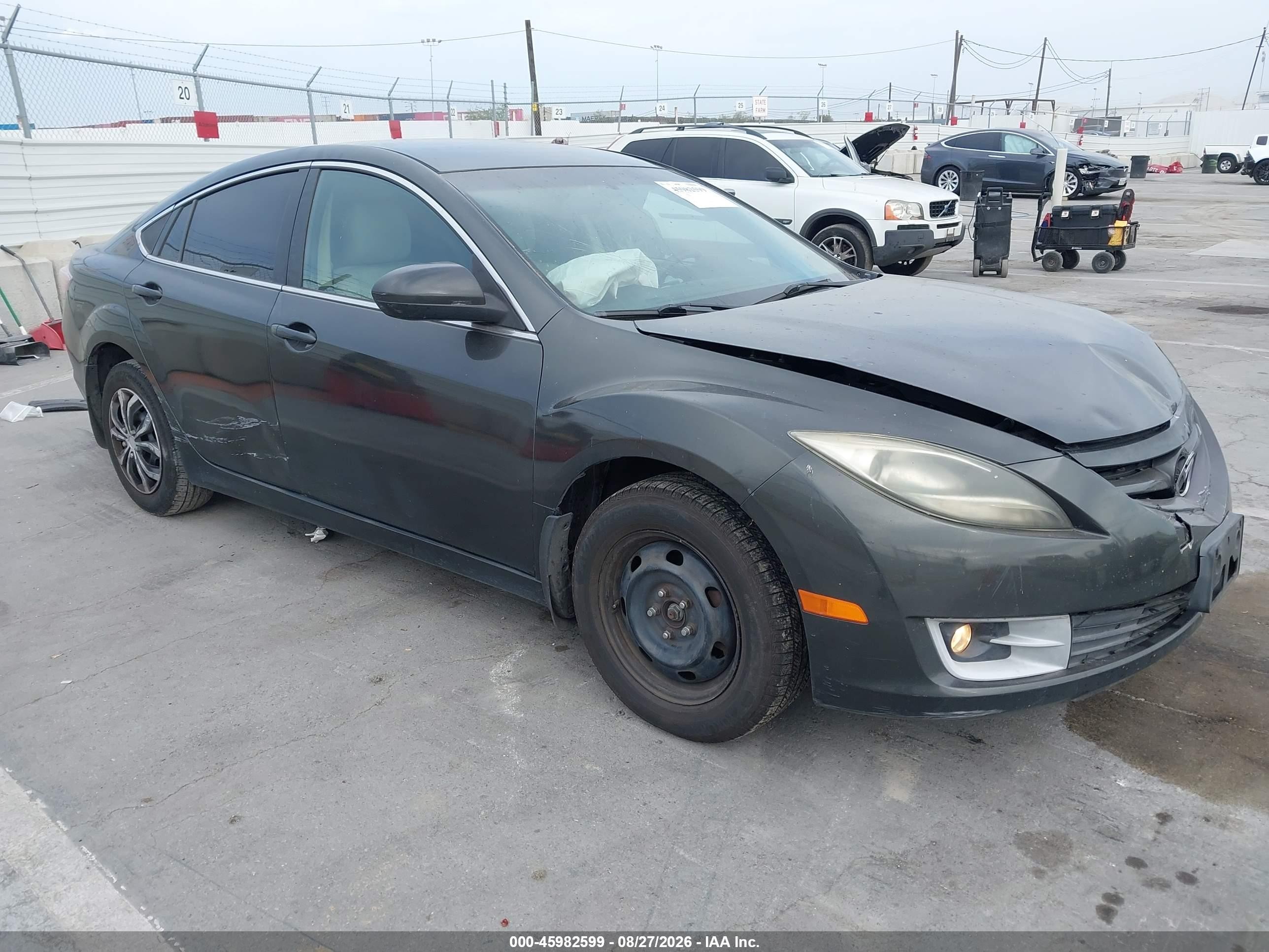 2013 Mazda 6 VIN 1YVHZ8BH4D5M12015 IAAI salvage auction — Front End, Salvage (California), sold $575 on 2026-09-19 (photo 1)