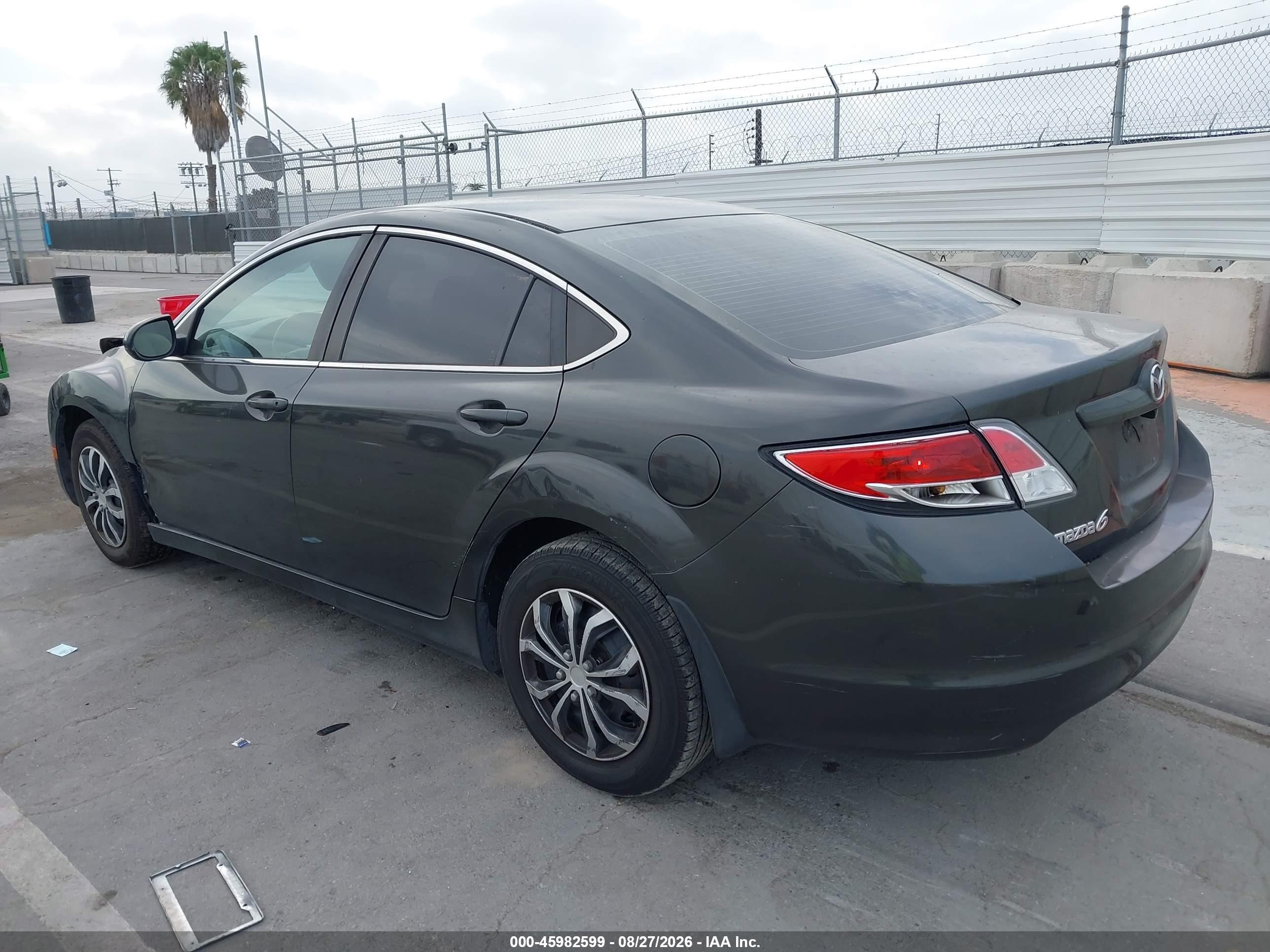 2013 Mazda 6 VIN 1YVHZ8BH4D5M12015 IAAI salvage auction — Front End, Salvage (California), sold $575 on 2026-09-19 (photo 3)