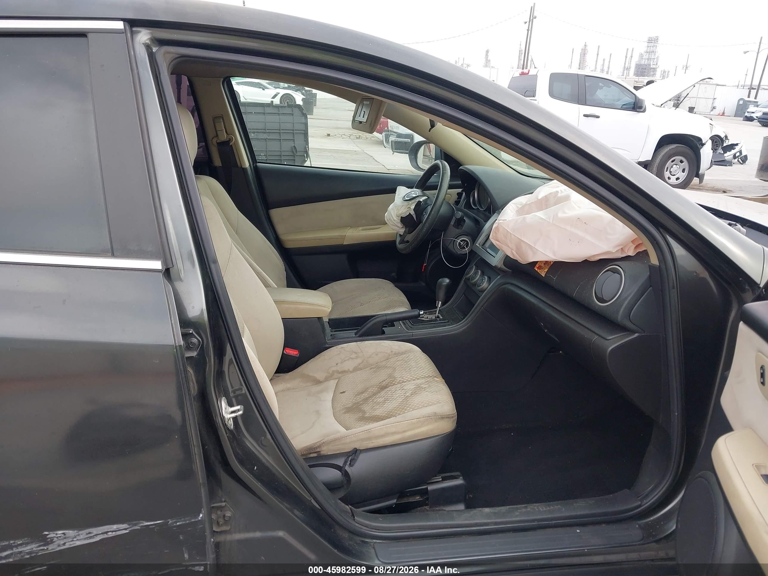 2013 Mazda 6 VIN 1YVHZ8BH4D5M12015 IAAI salvage auction — Front End, Salvage (California), sold $575 on 2026-09-19 (photo 5)