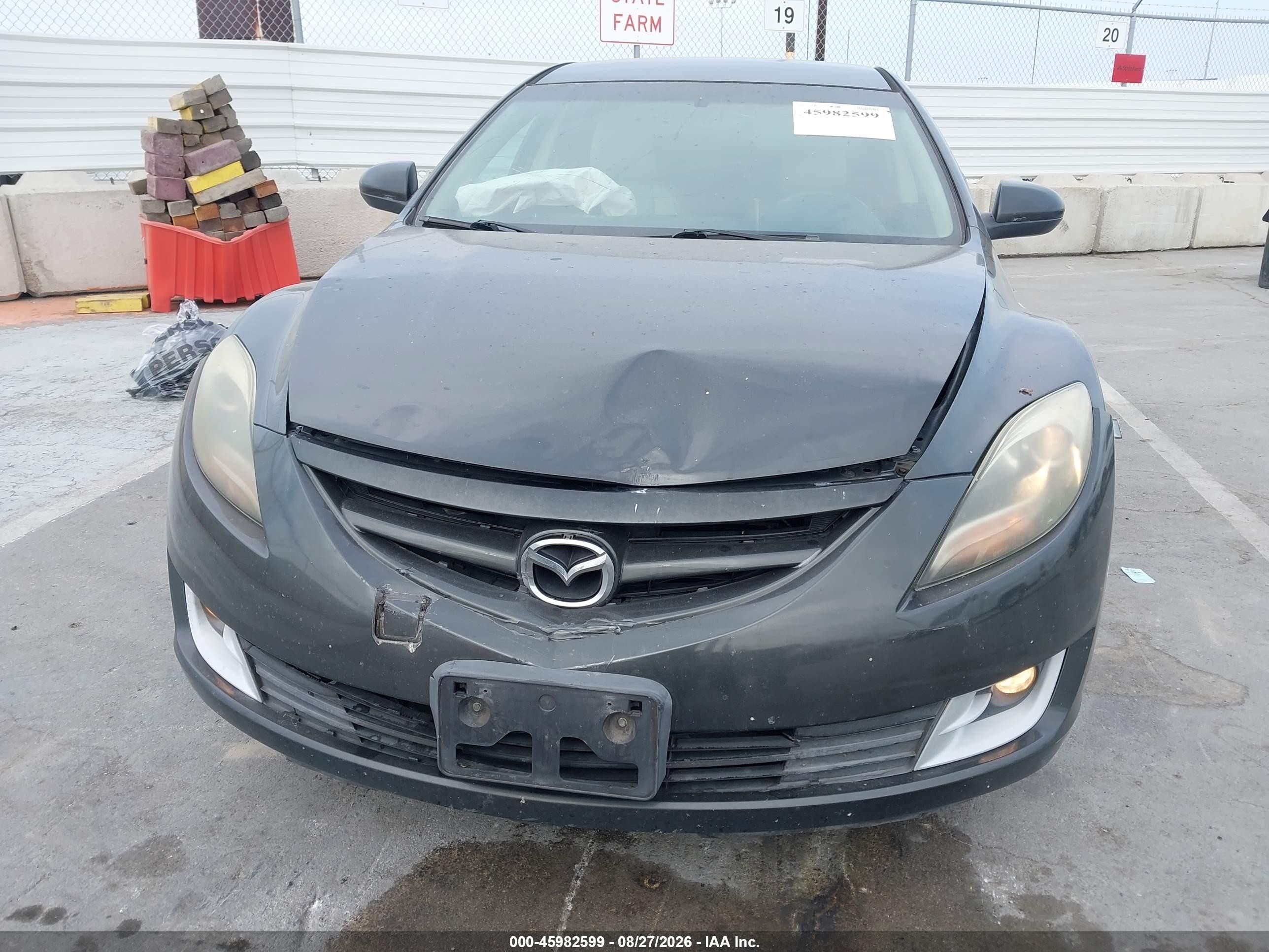2013 Mazda 6 VIN 1YVHZ8BH4D5M12015 IAAI salvage auction — Front End, Salvage (California), sold $575 on 2026-09-19 (photo 6)