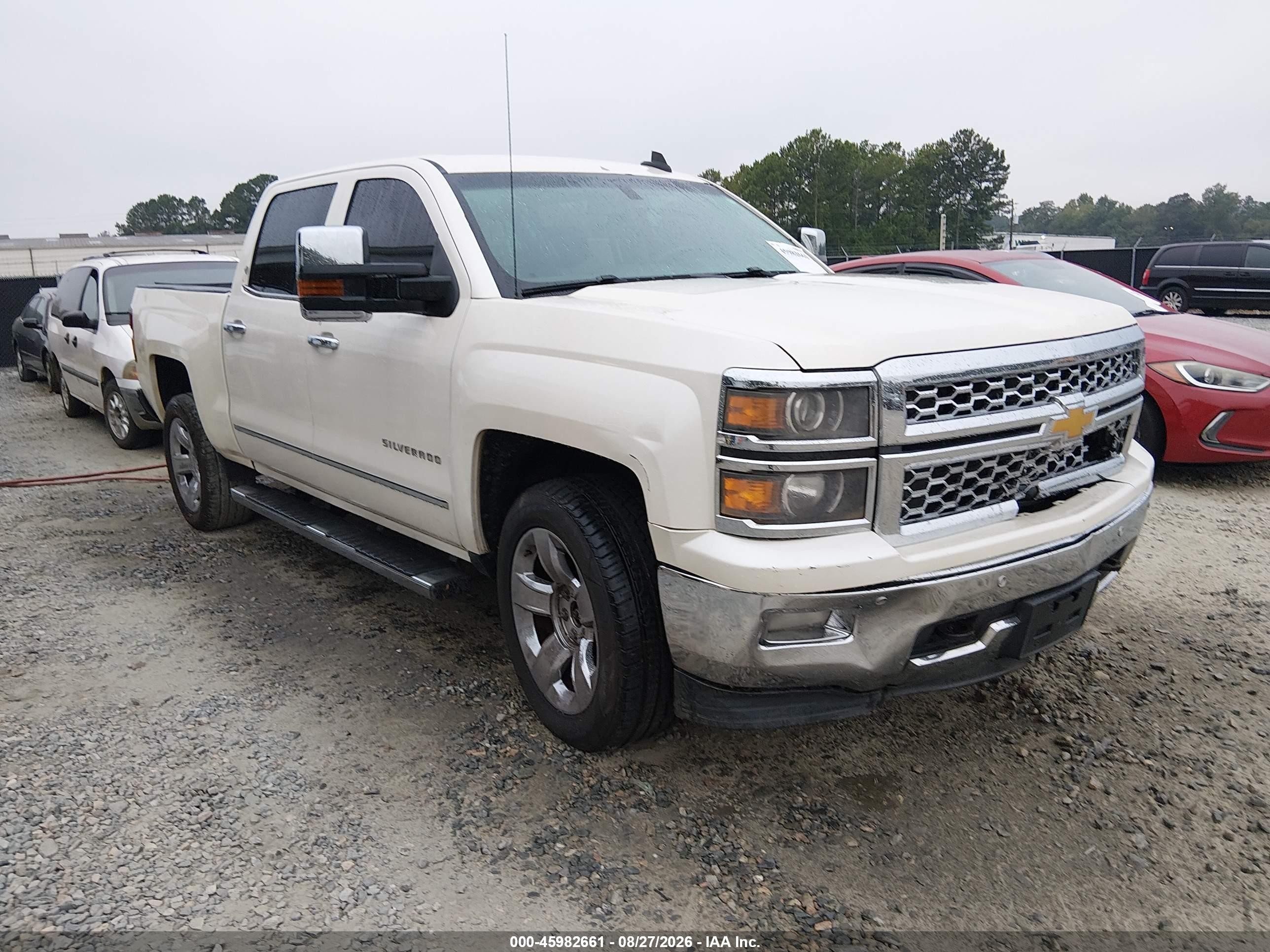 2015 Chevrolet Silverado 1500 VIN 3GCUKSECXFG121066 IAAI salvage auction — Normal Wear, Repossession Paperwork (Georgia), sold $2,950 on 2026-10-06 (photo 1)