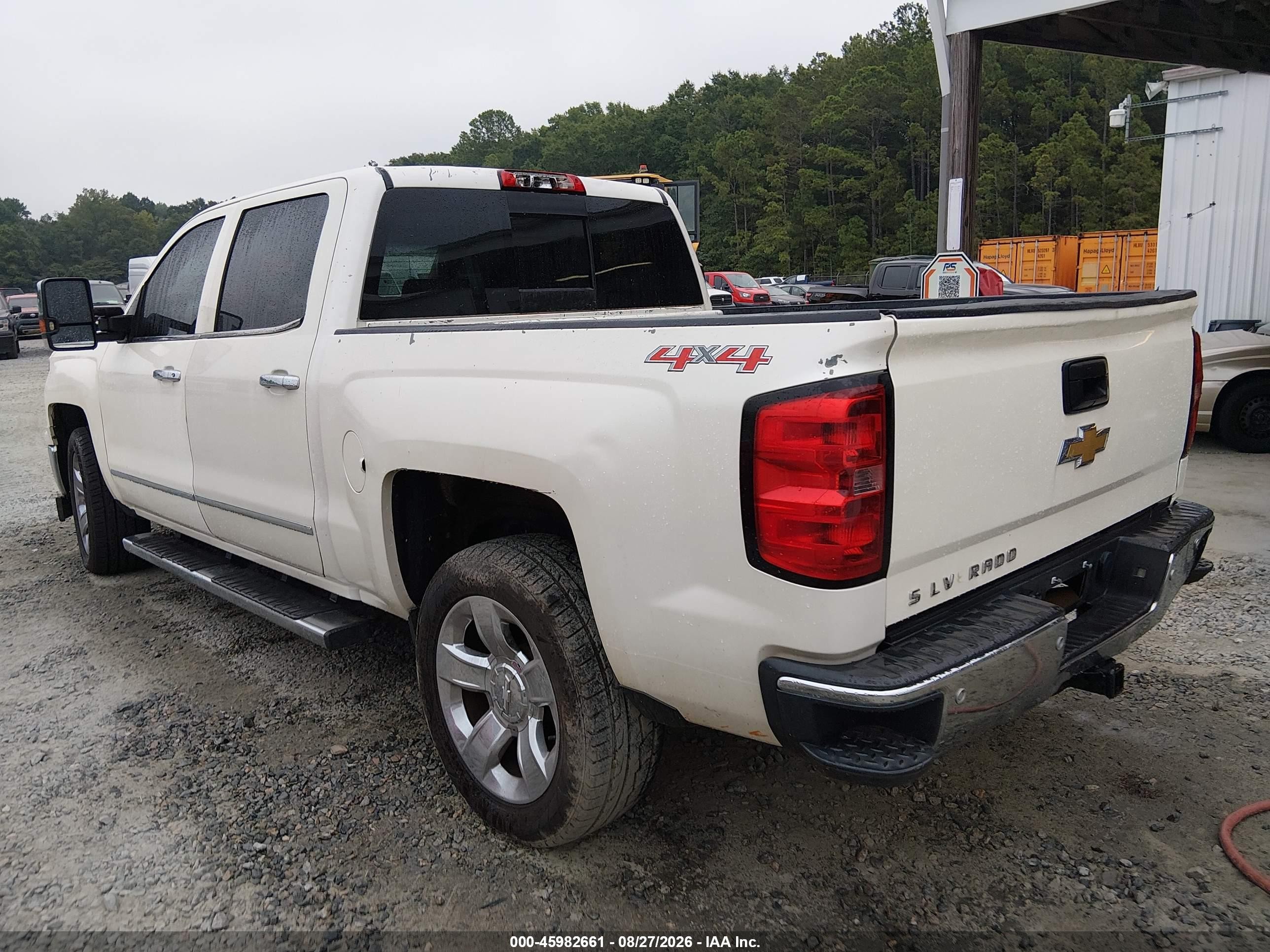 2015 Chevrolet Silverado 1500 VIN 3GCUKSECXFG121066 IAAI salvage auction — Normal Wear, Repossession Paperwork (Georgia), sold $2,950 on 2026-10-06 (photo 3)